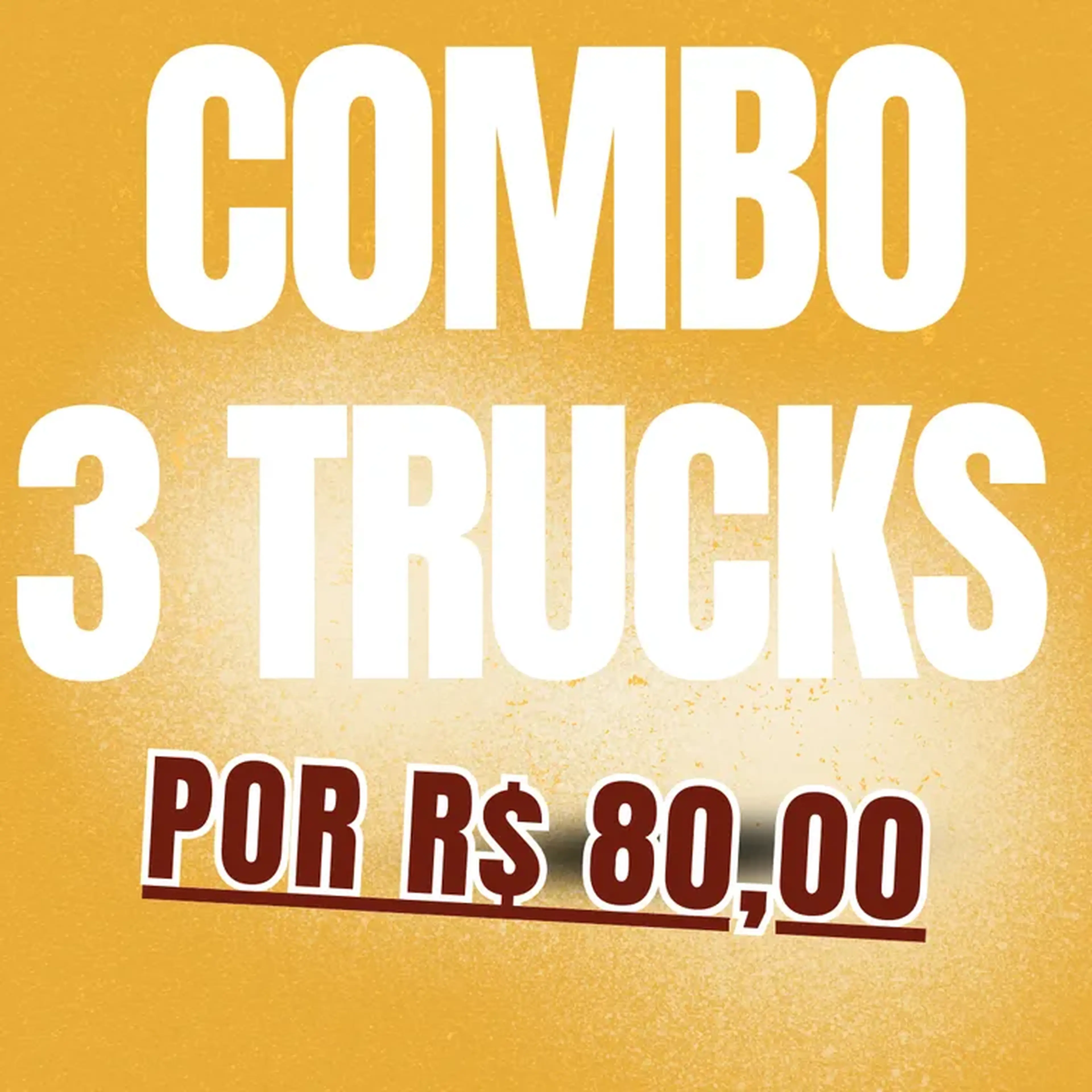 COMBO 3 TRUCKS imagem