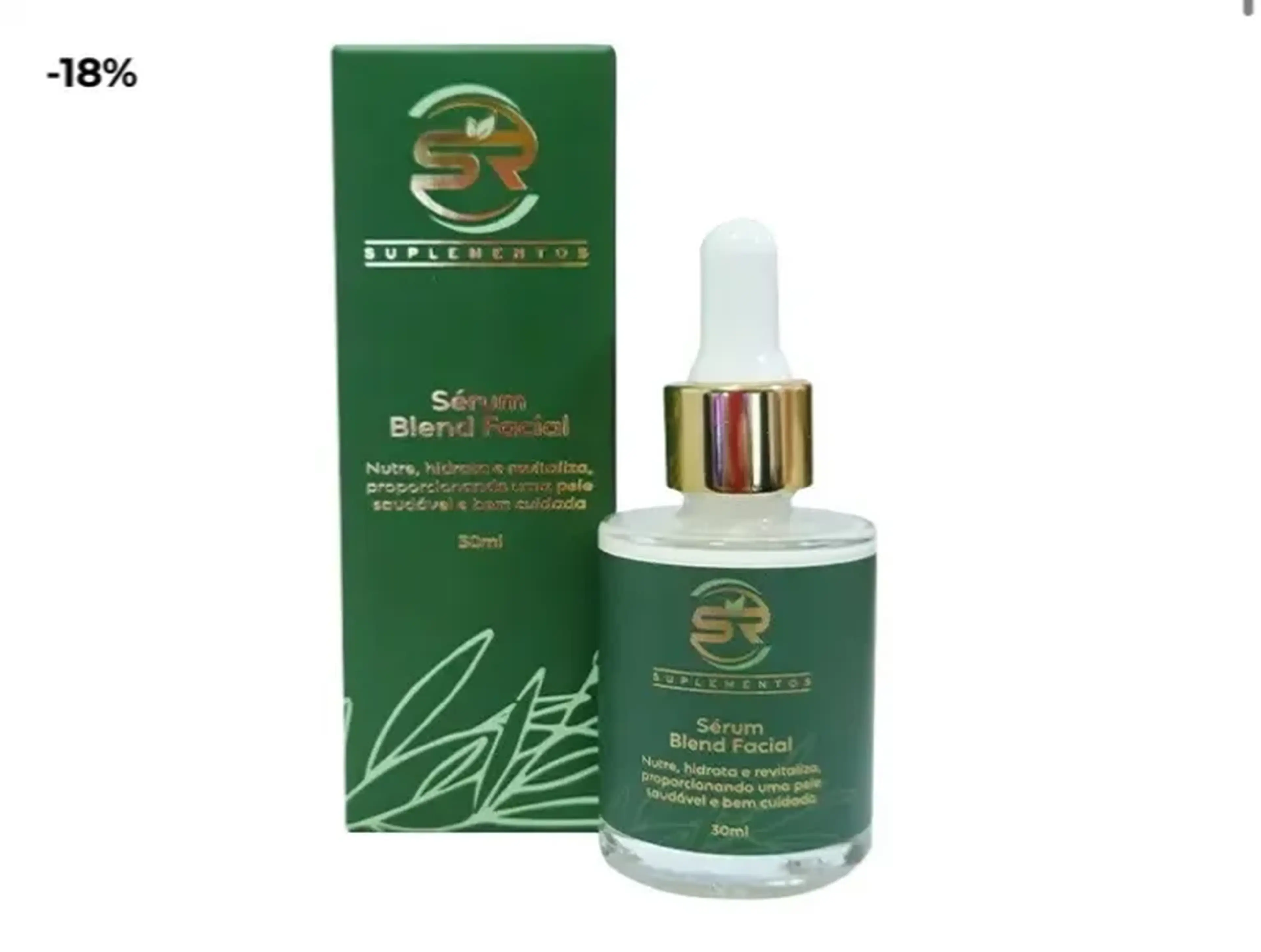 SÉRUM BLEND FACIAL SR imagem