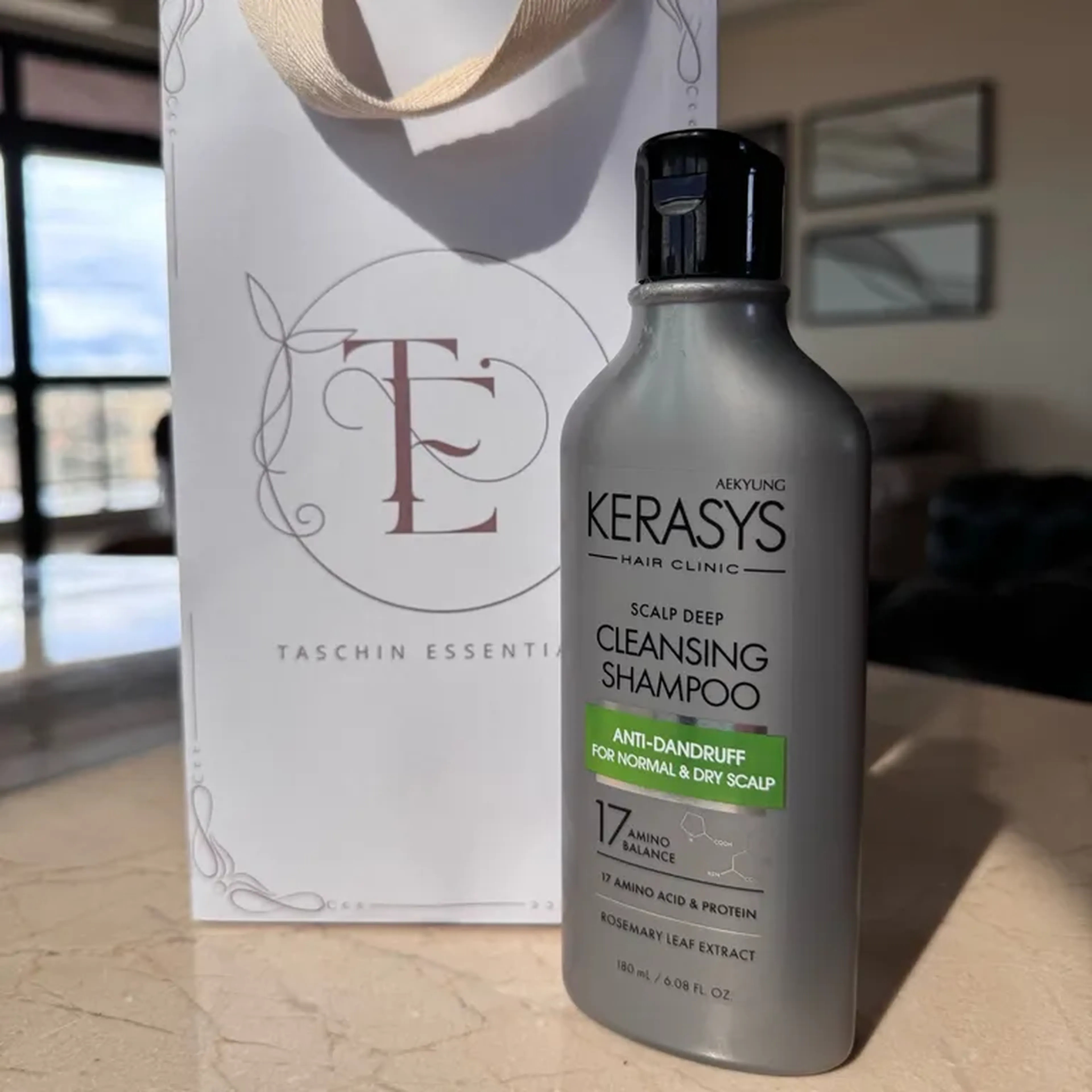 Deep Cleasing Shampoo 180ml - Kerasys imagem