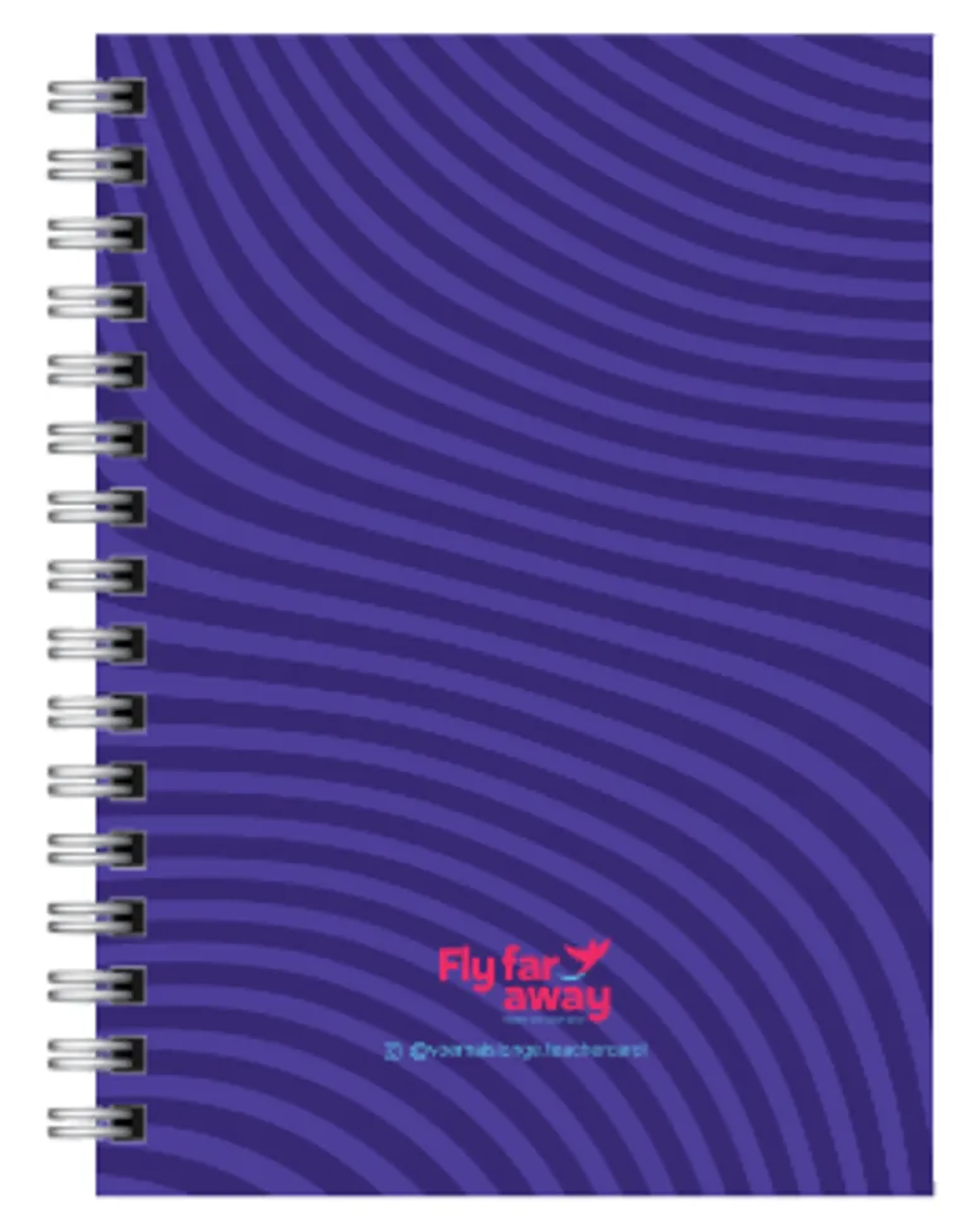 10 Caderno Pautado 100 folhas personalizada imagem