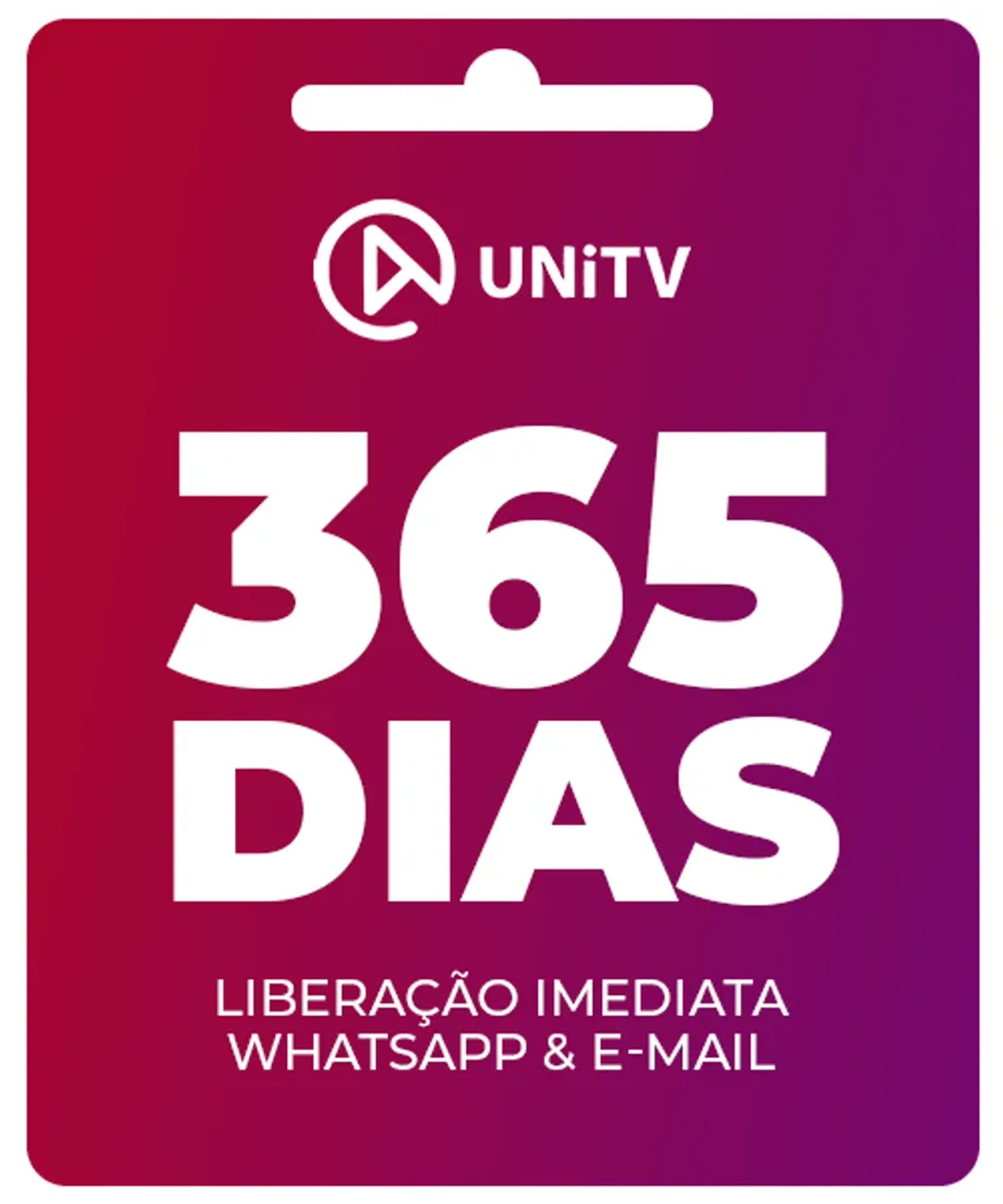UniTV Anual 2 acessos imagem