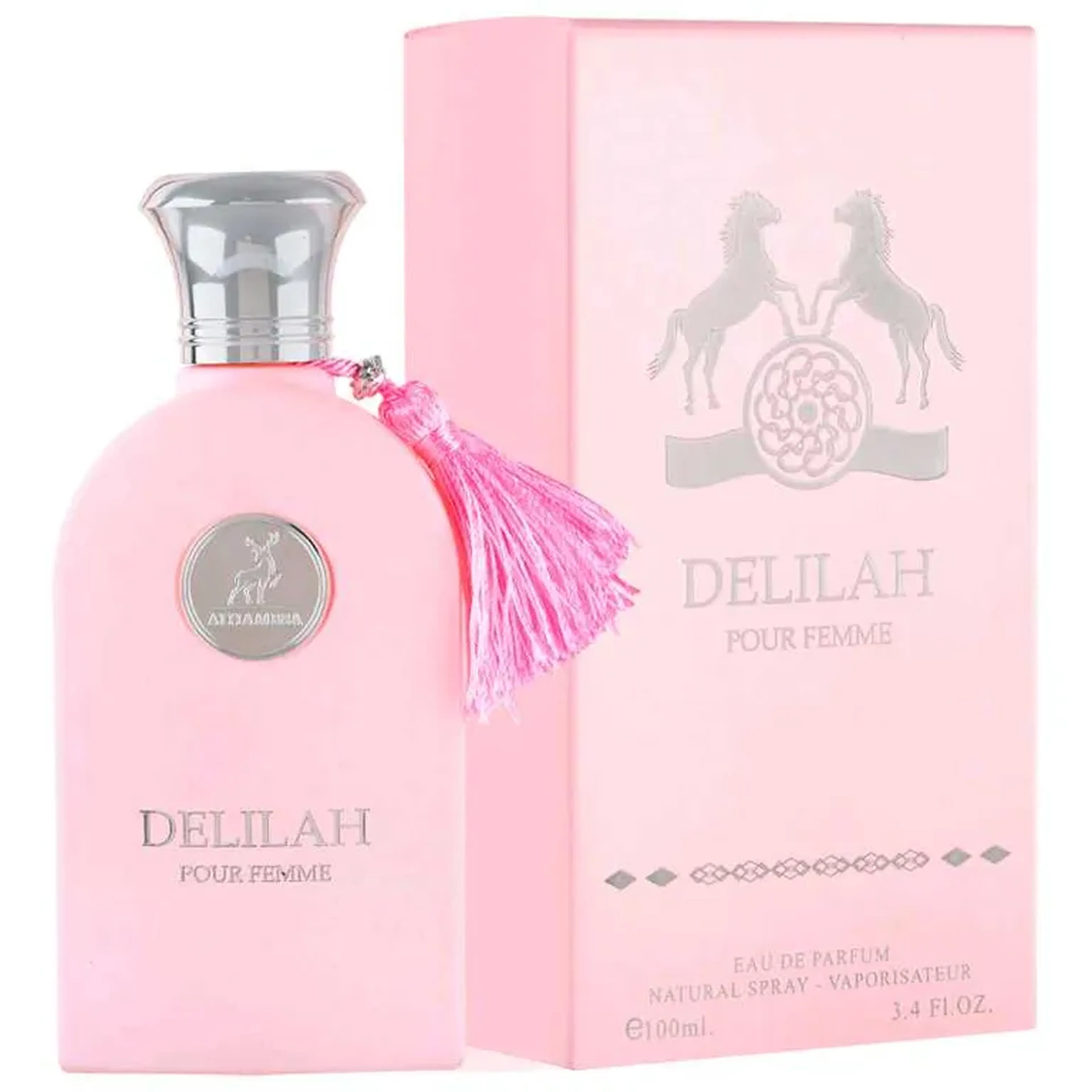 PERFUME MAISON ALHAMBRA DELILAH POUR FEMME EDP 100ML imagem