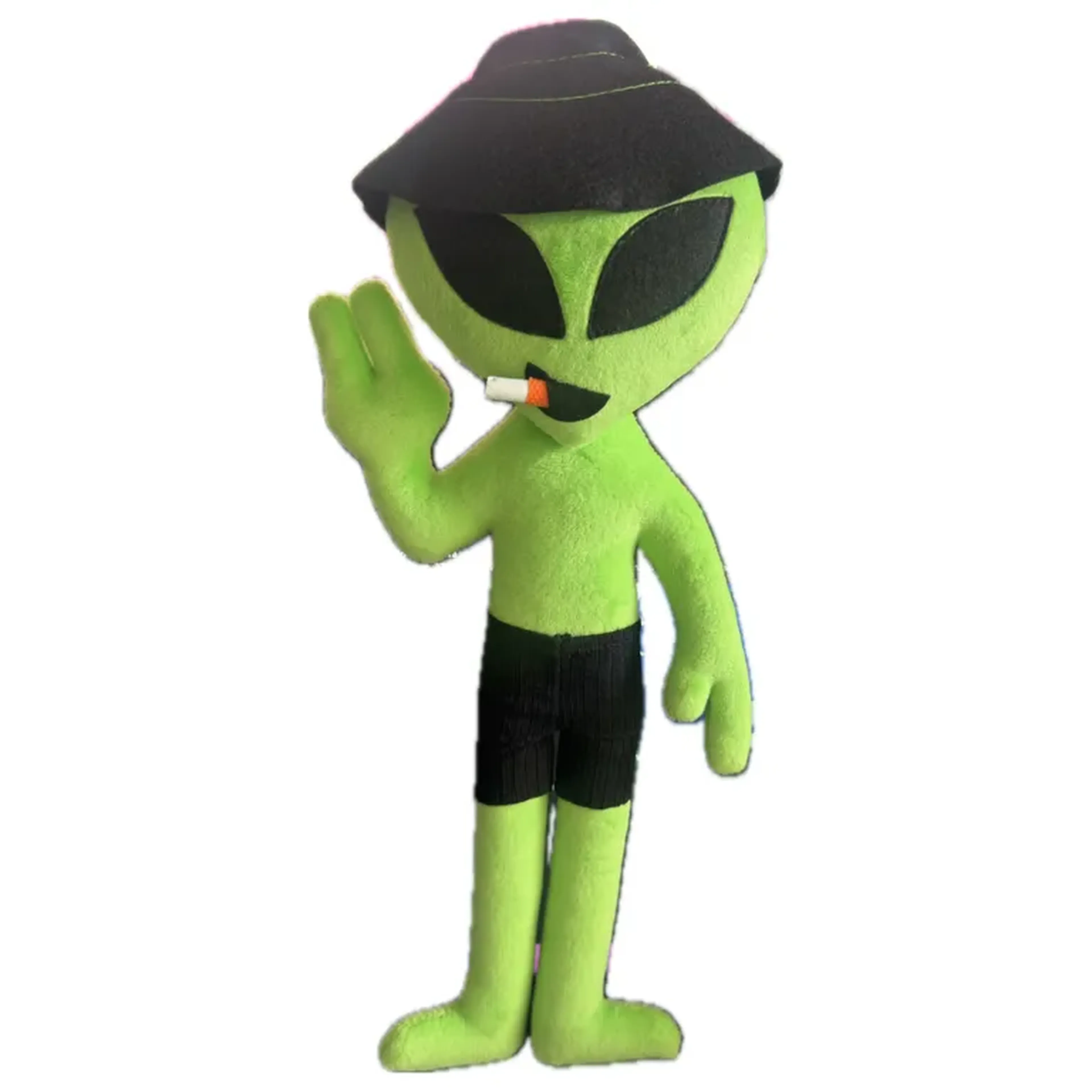 Et de pelúcia com ventosa (Fumante) imagem