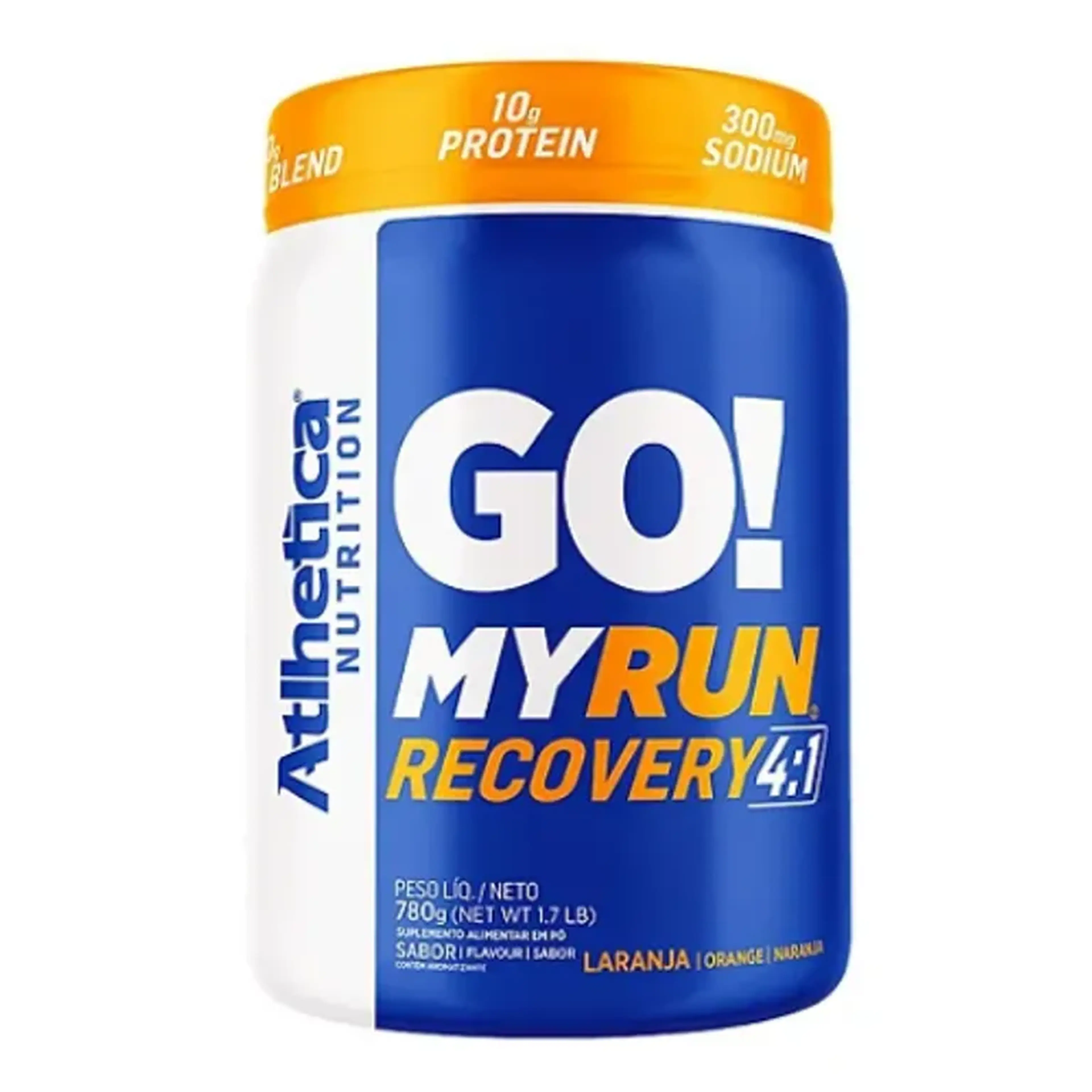 My Run Recovery 4:1 780g Atlhetica Go! imagem