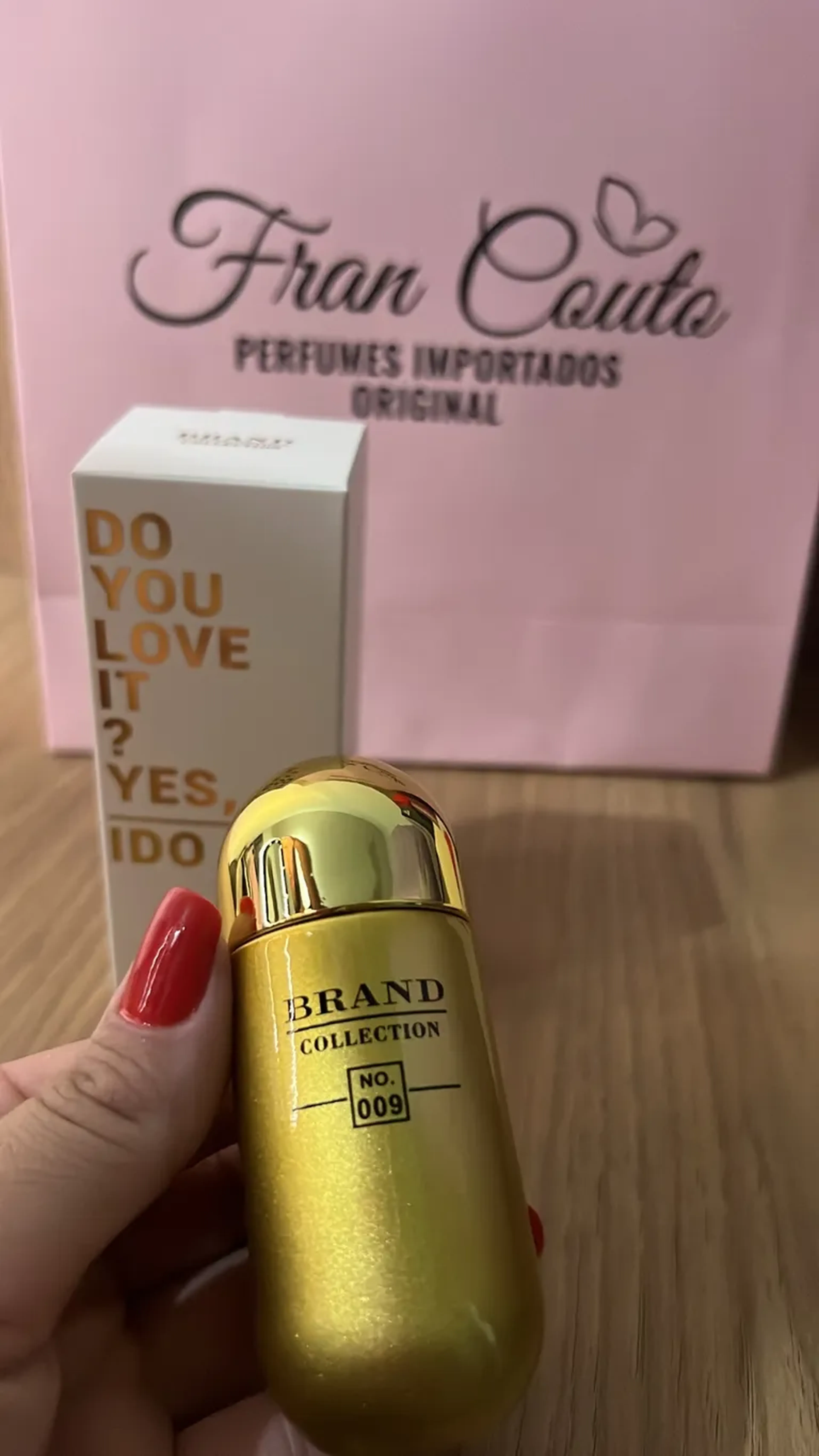 Perfume Brand collection 212 VIP 25ml imagem