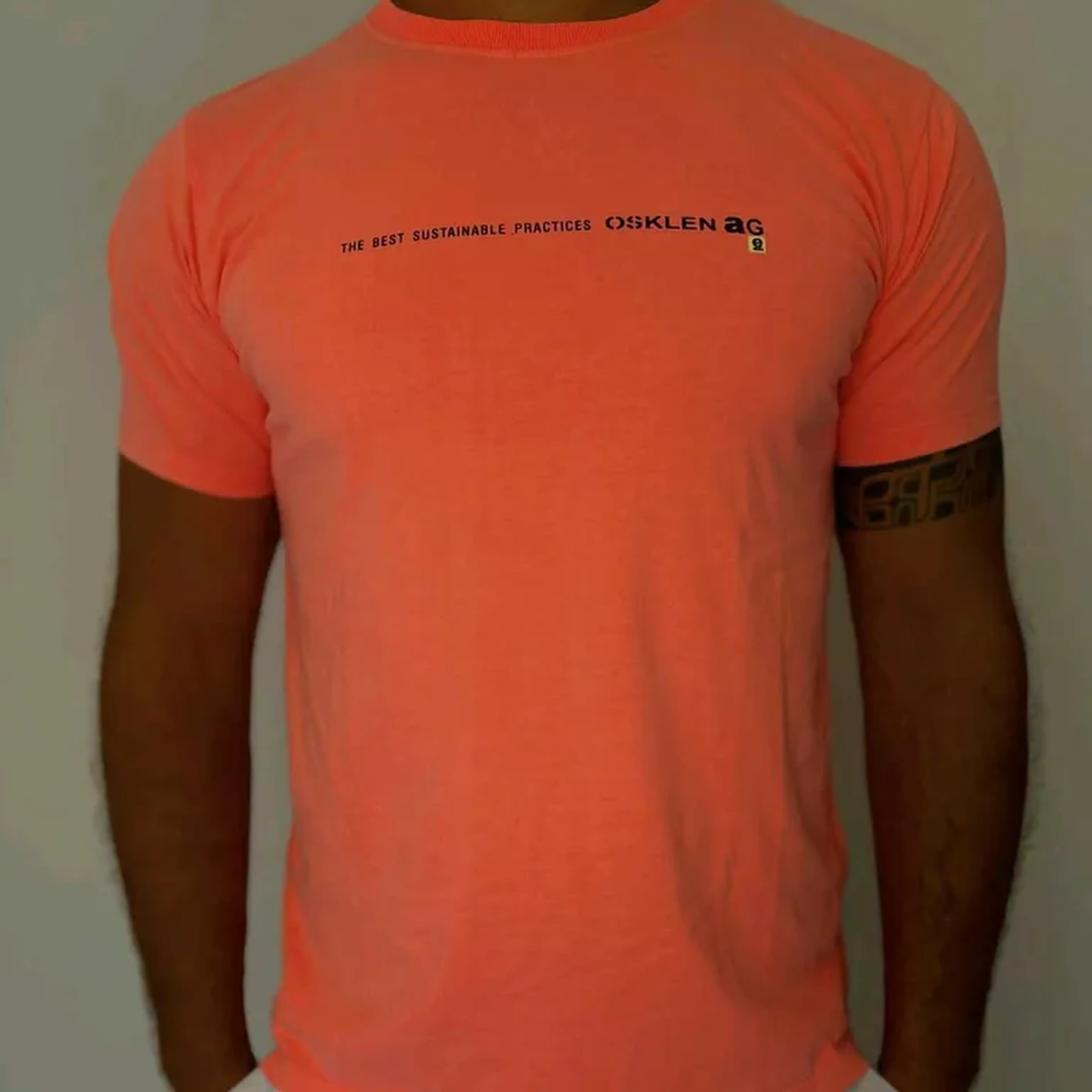 Camiseta Osk salmão GG imagem