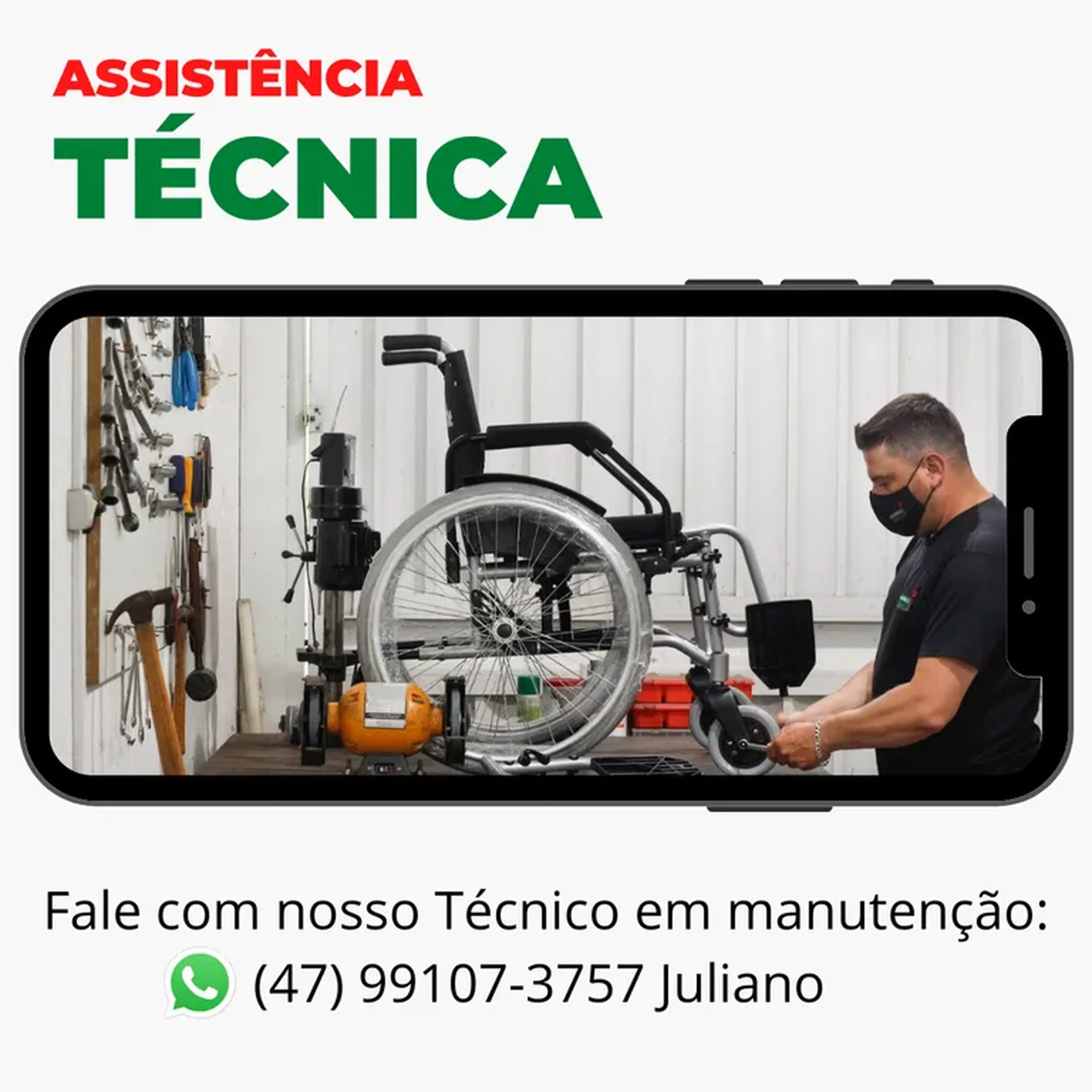 Assistência Técnica imagem