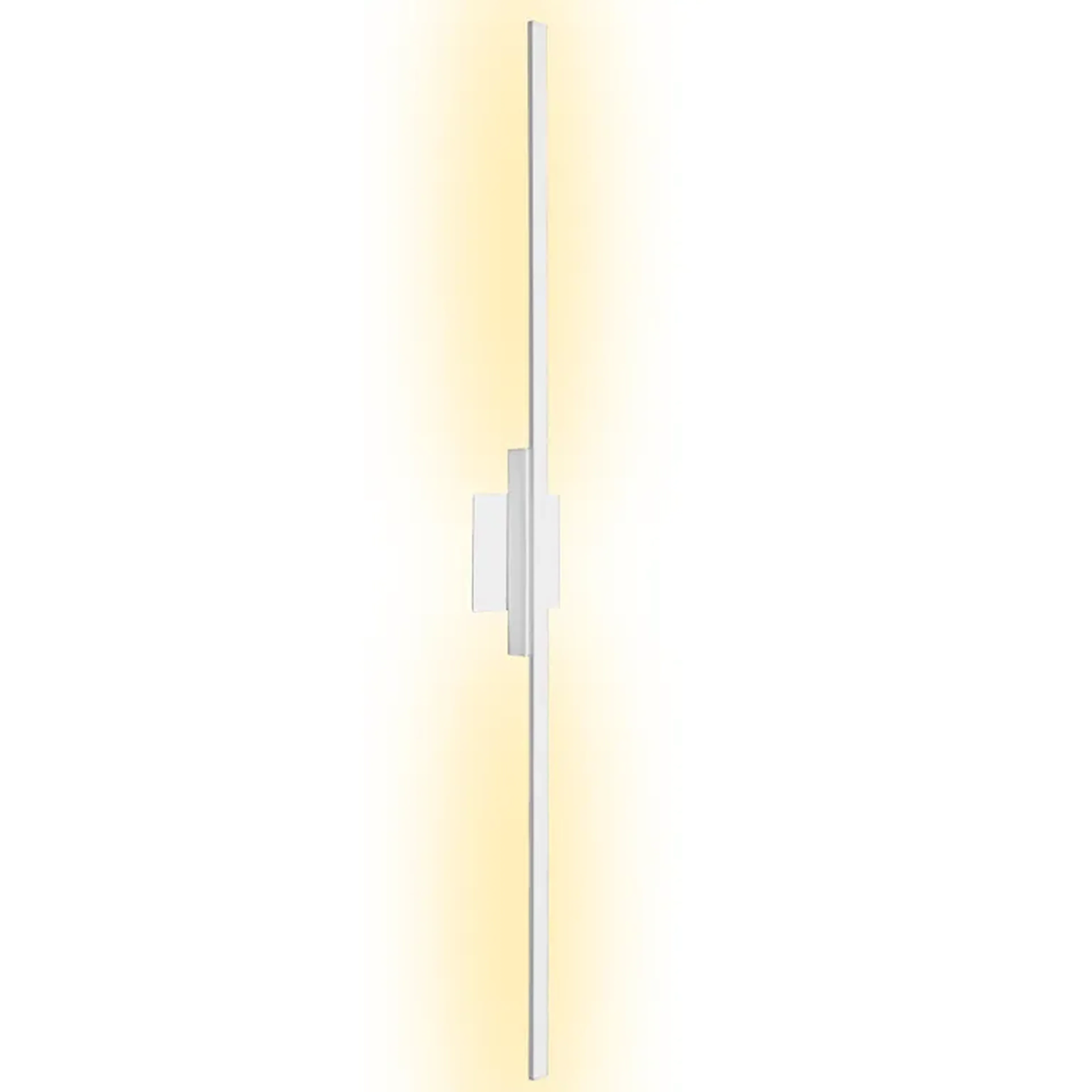 Arandela Linear Branca 1m 20W 3.000K Bivolt Uso Interno Aurora i imagem