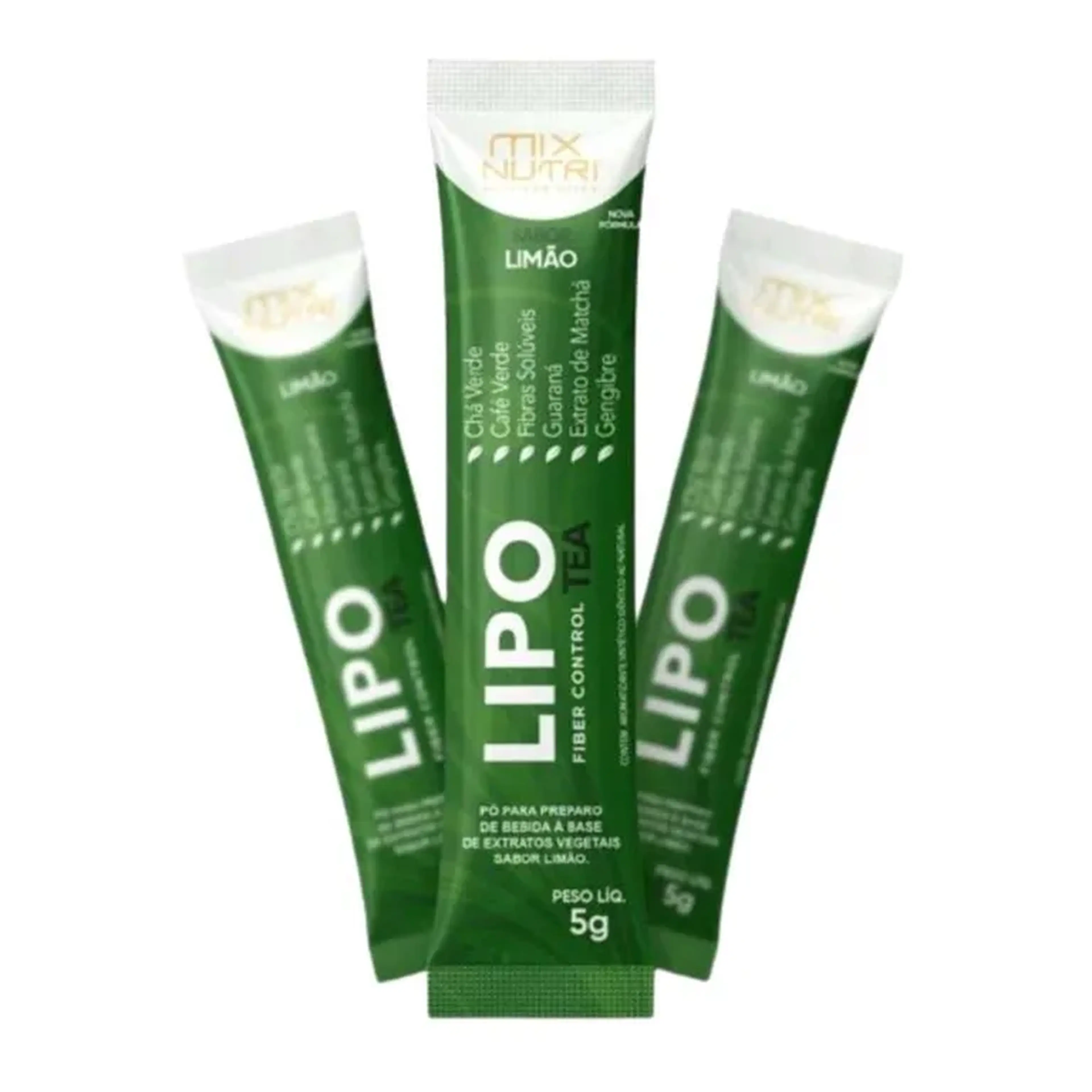 Lipo Tea 5g Sache Fiber Control MixNutri imagem