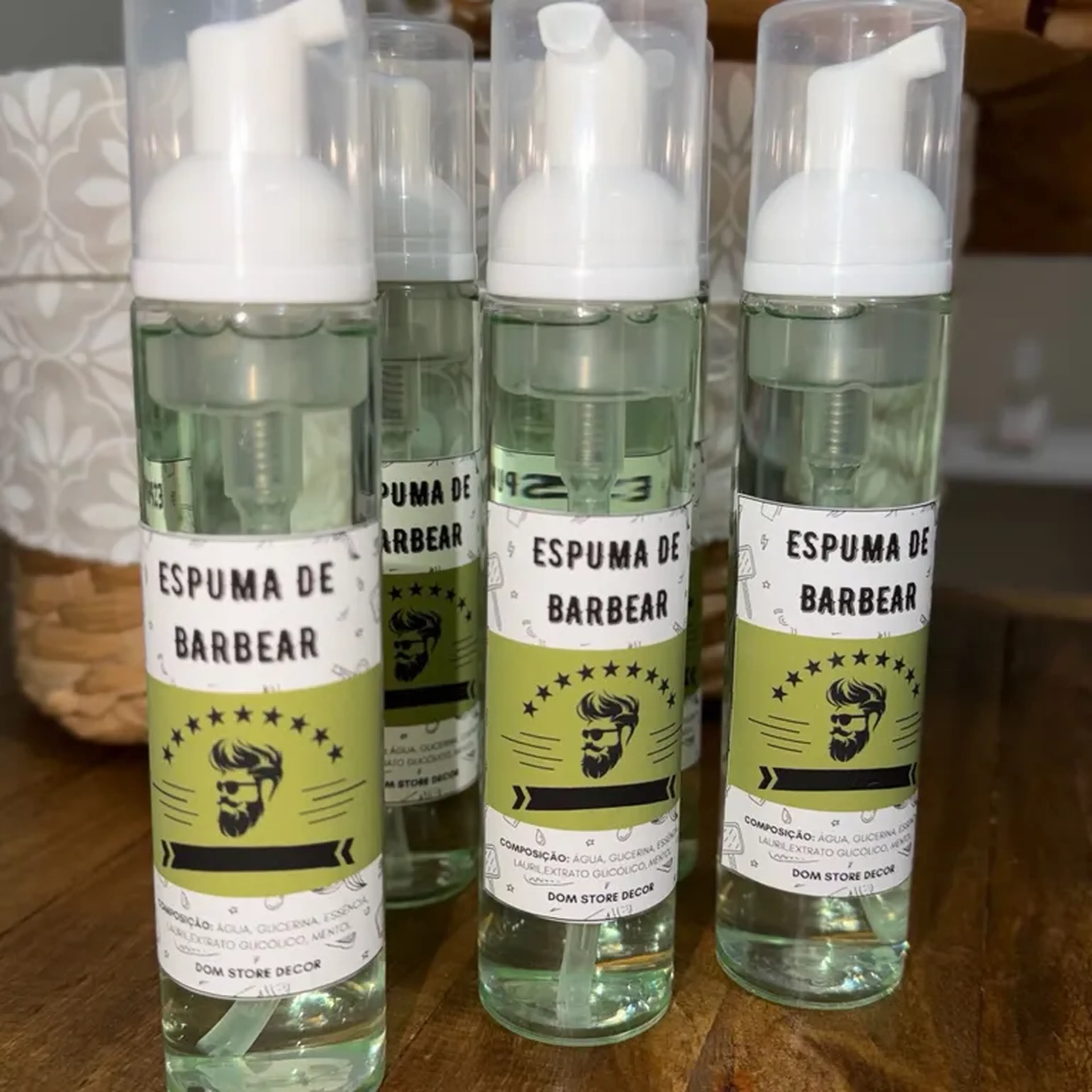 Espuma de Barbear imagem