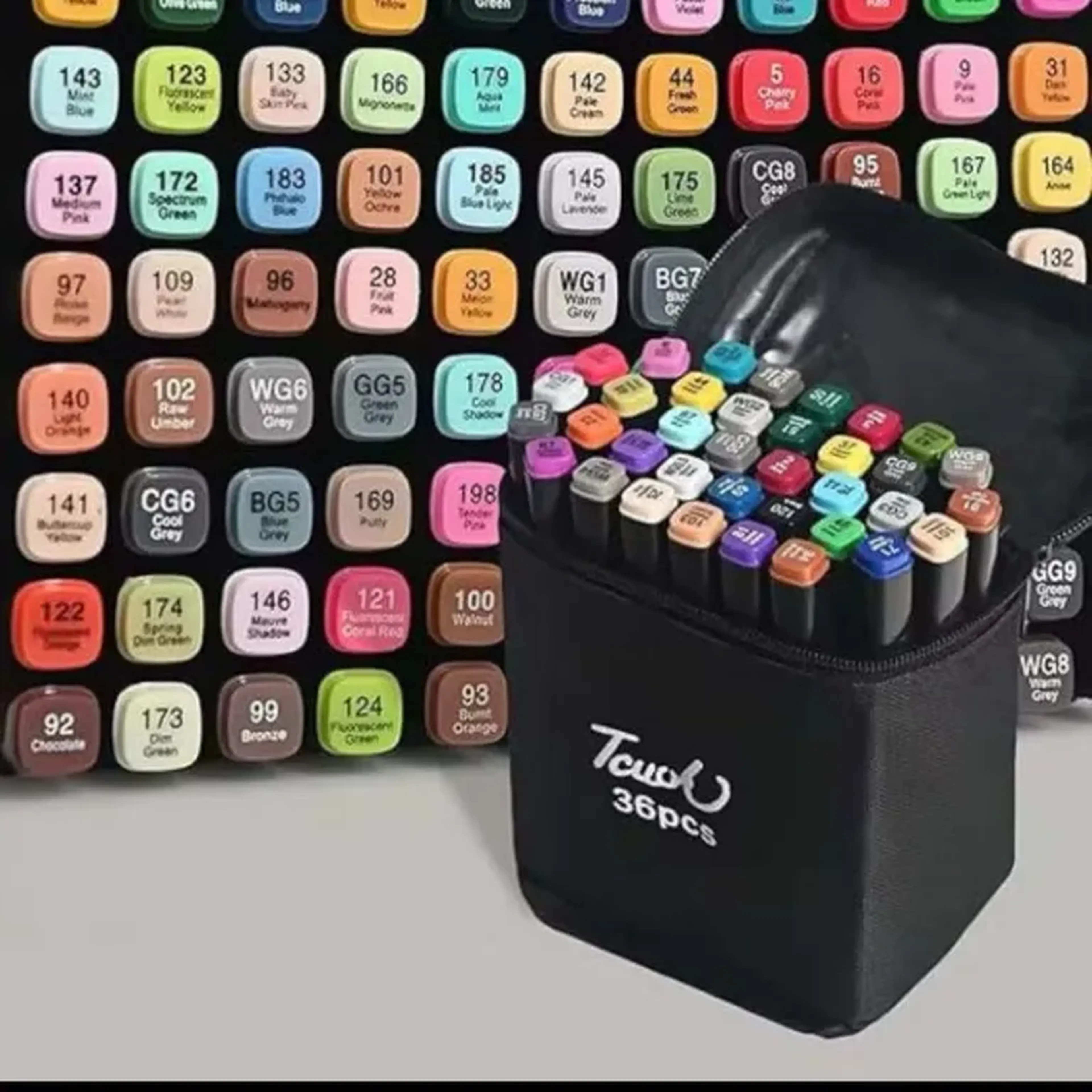 KIT CANETA MARCADOR PARA PINTURA imagem
