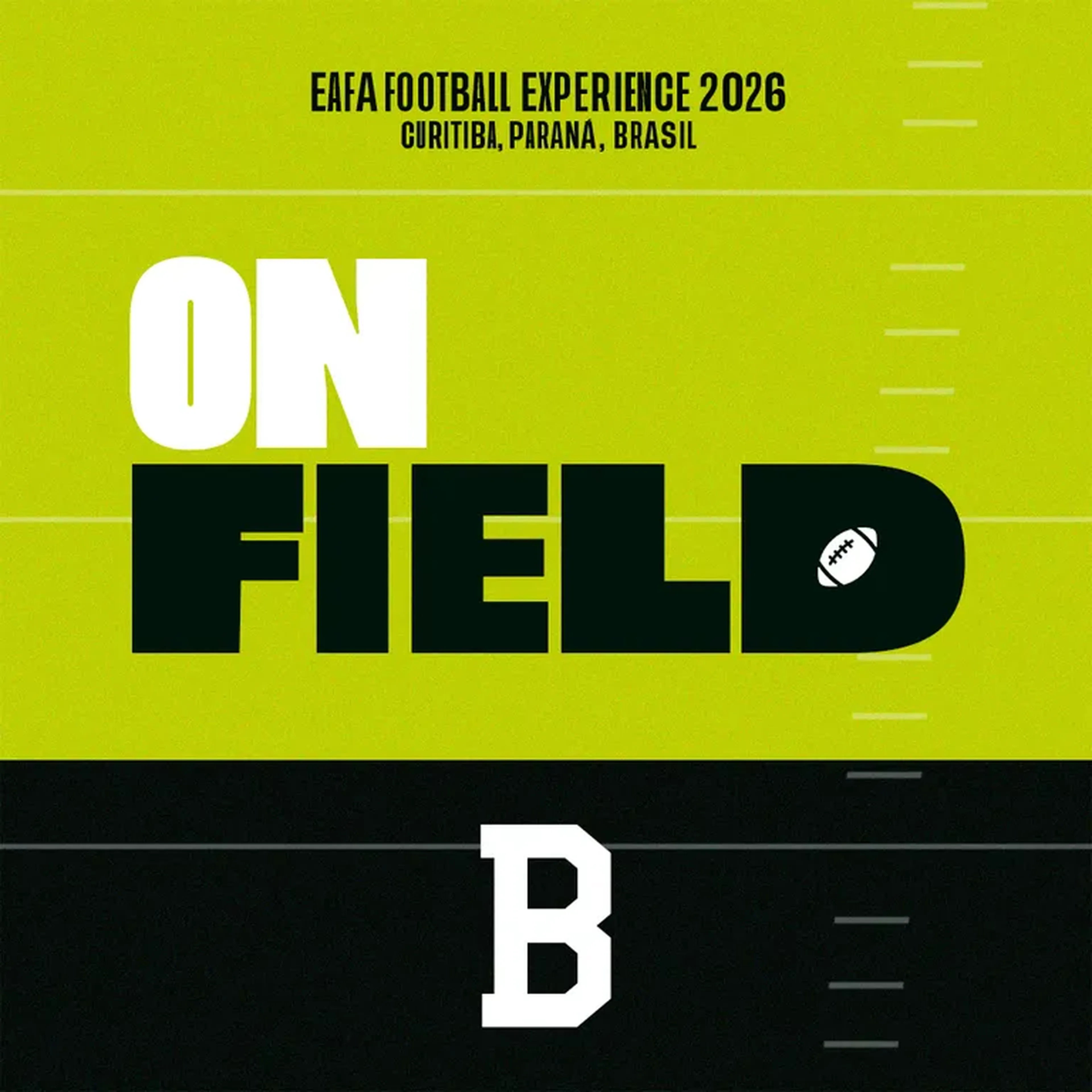 B: On field EAFA XP imagem