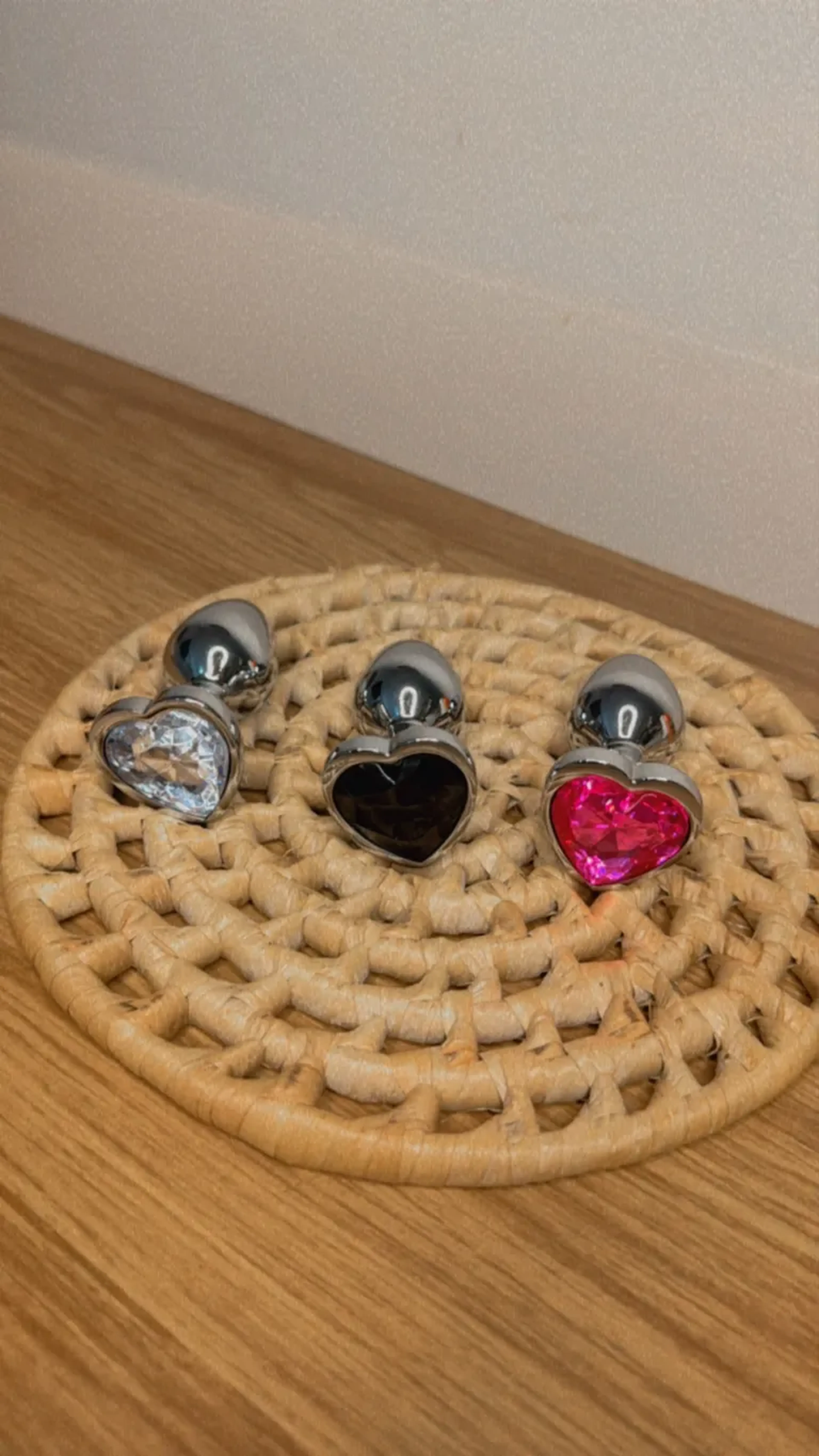 Plug P Cromado imagem