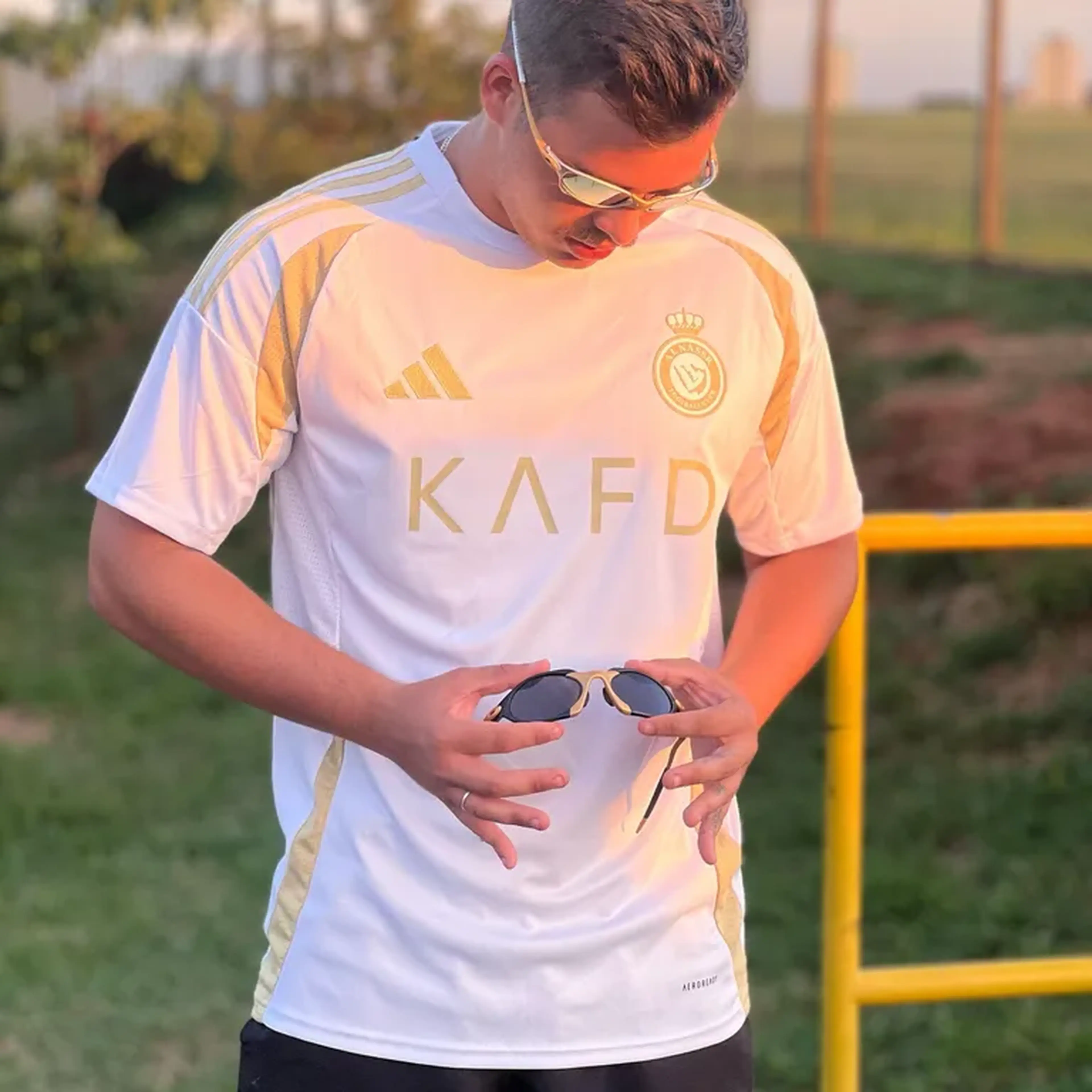 Camisa III Al Nassr FC 24 25 imagem