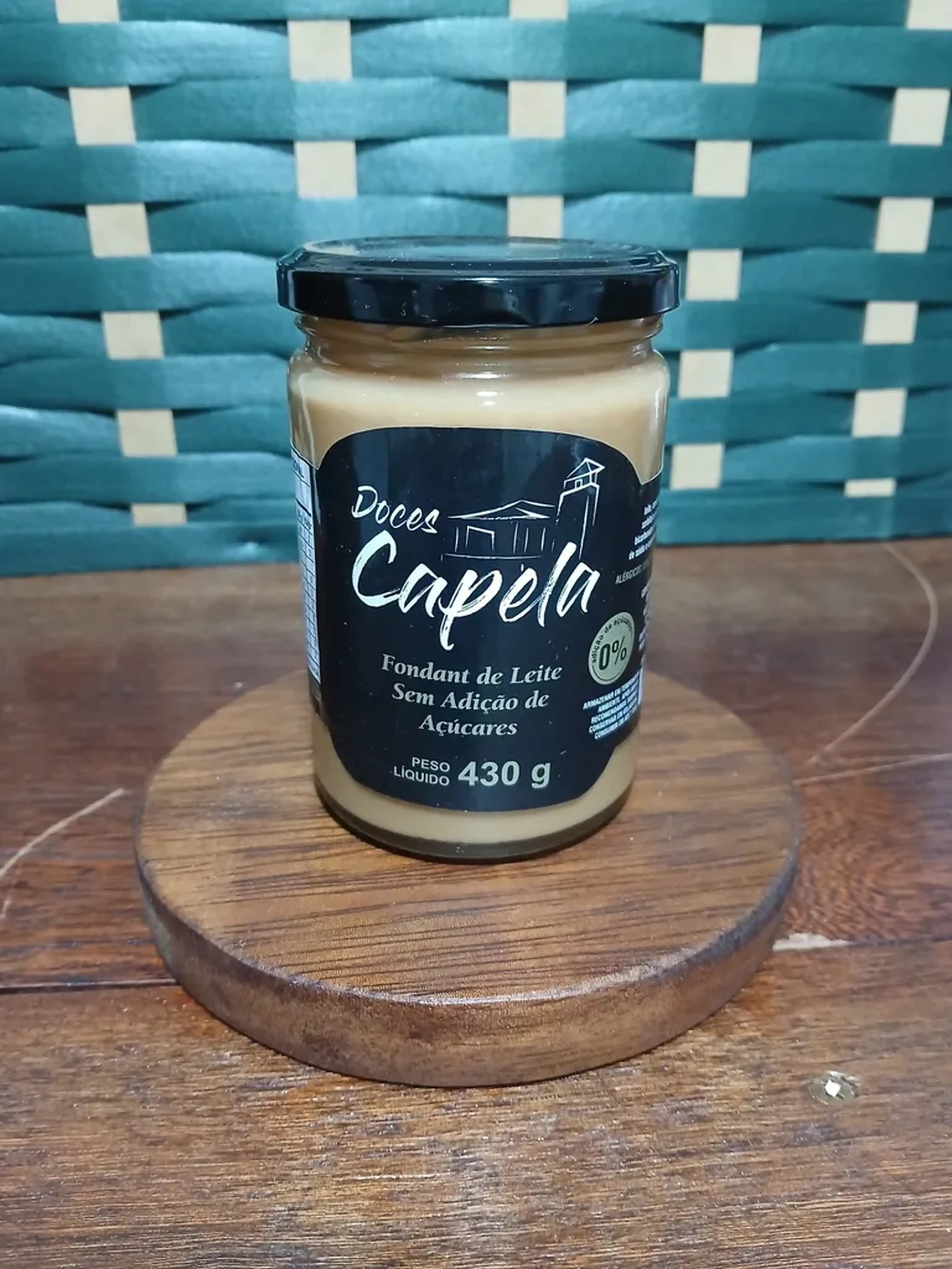 DOCE DE LEITE DIET CAP. 430G imagem