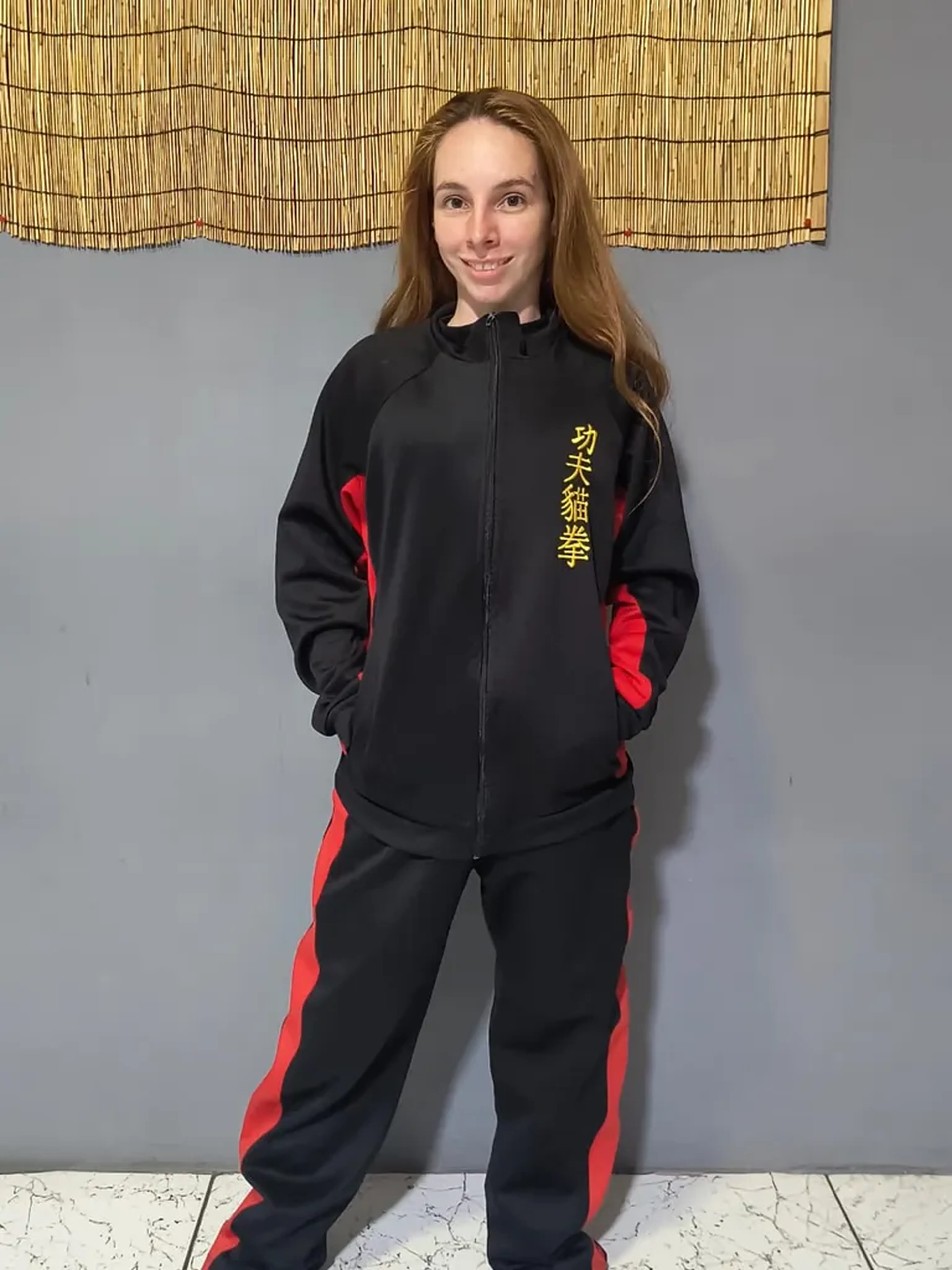 AGASALHO ADULTO (G) - UNIFORME MARCIAL MAO QUAN UNISSEX imagem