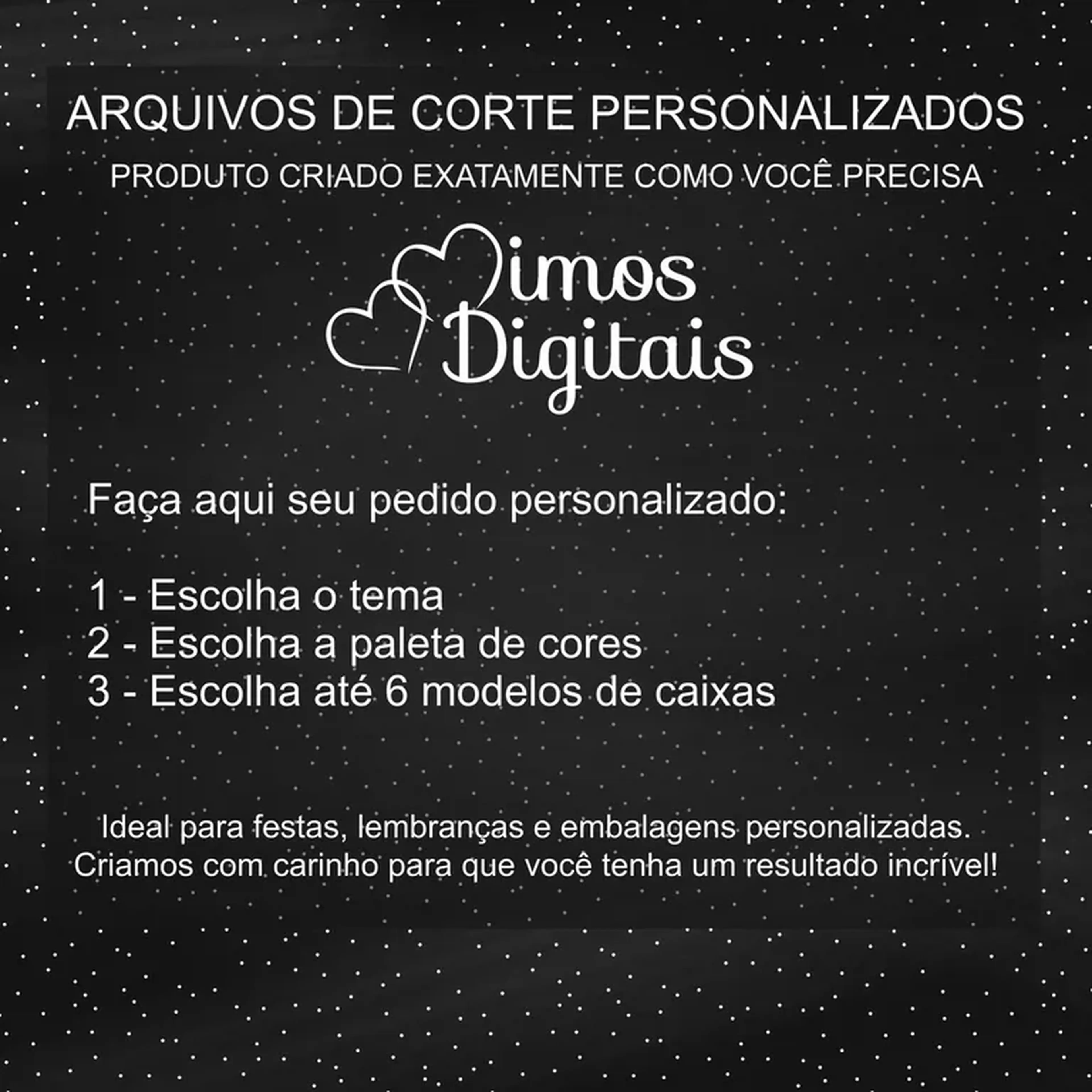 ARQUIVO DE CORTE PERSONALIZADO imagem