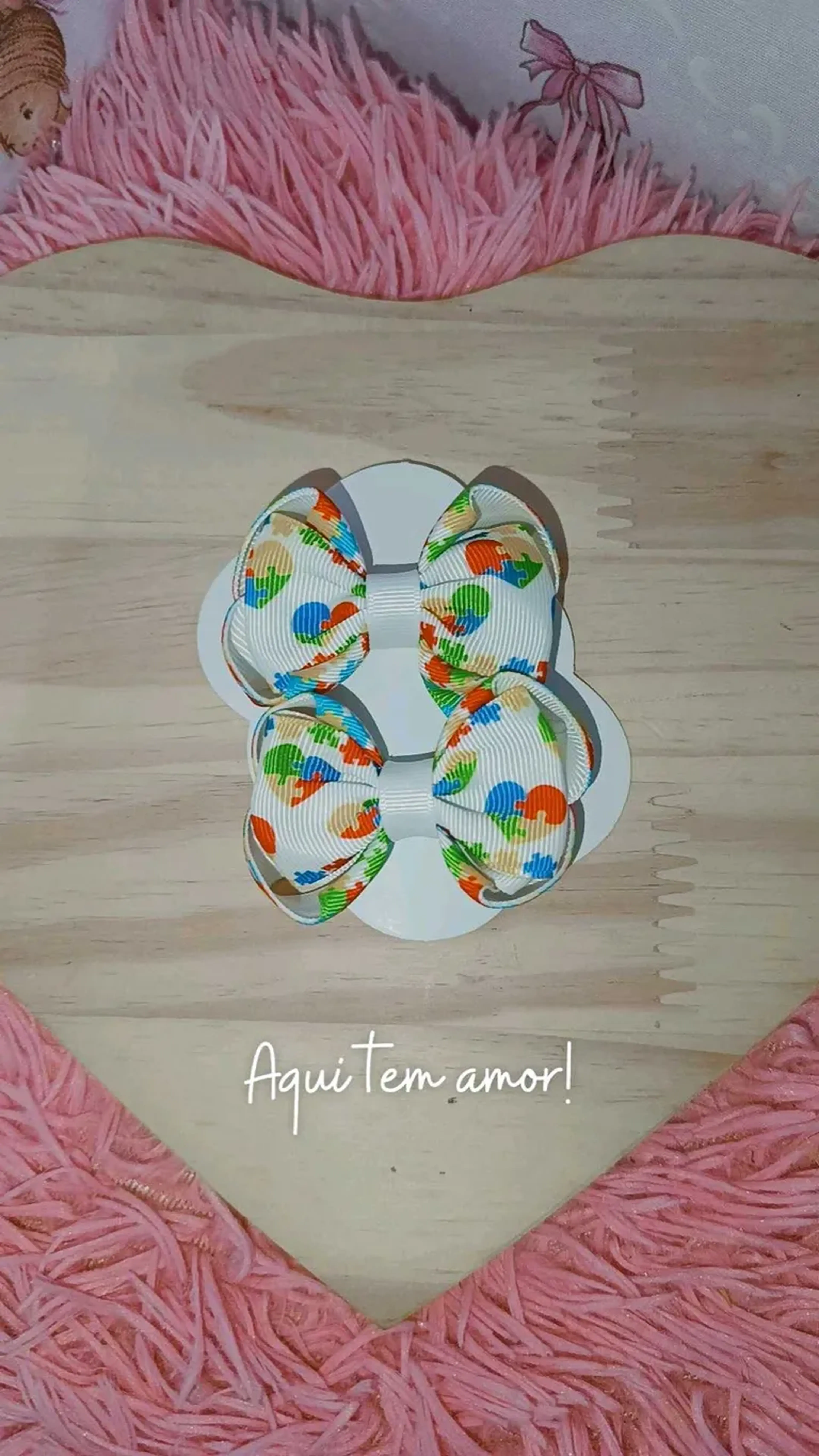 laço autismo imagem