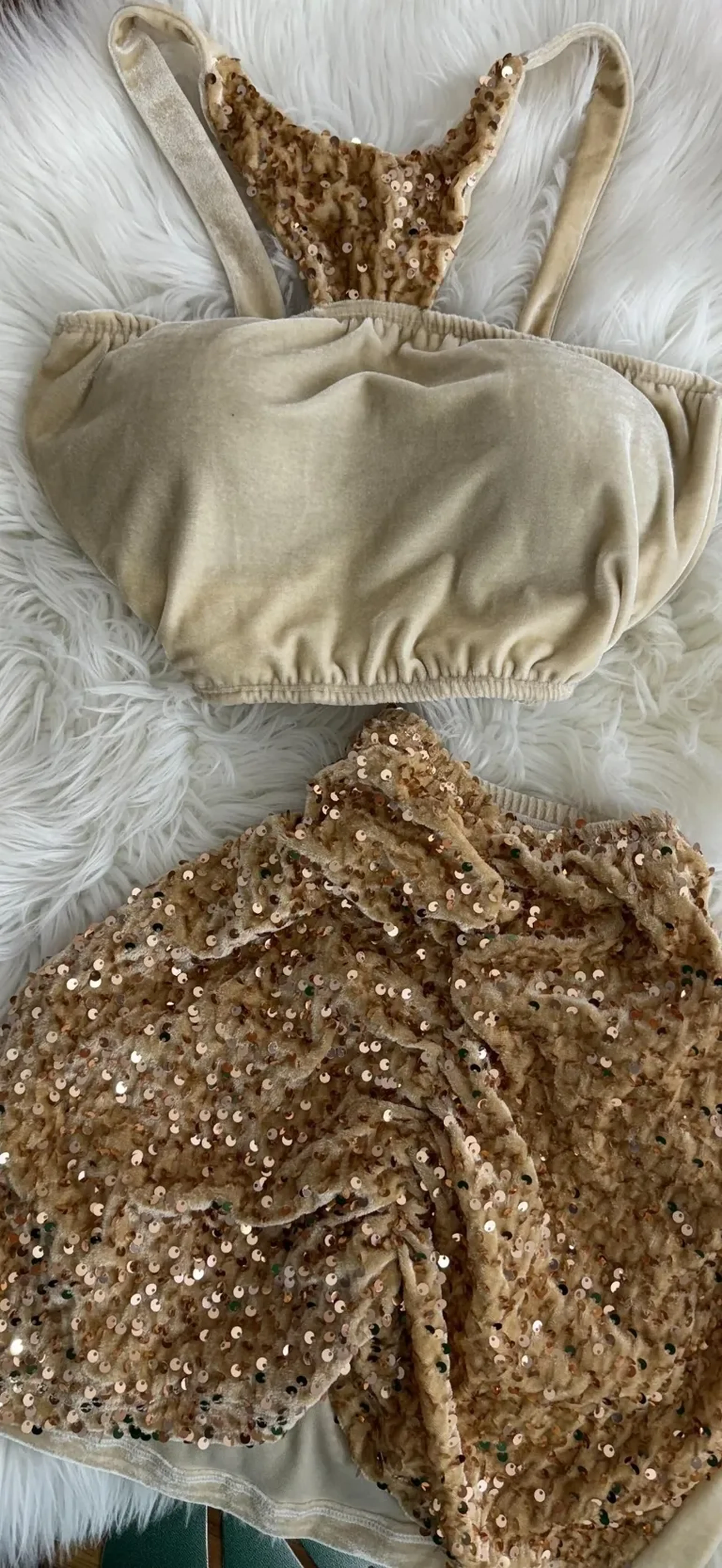 conjunto dourado imagem