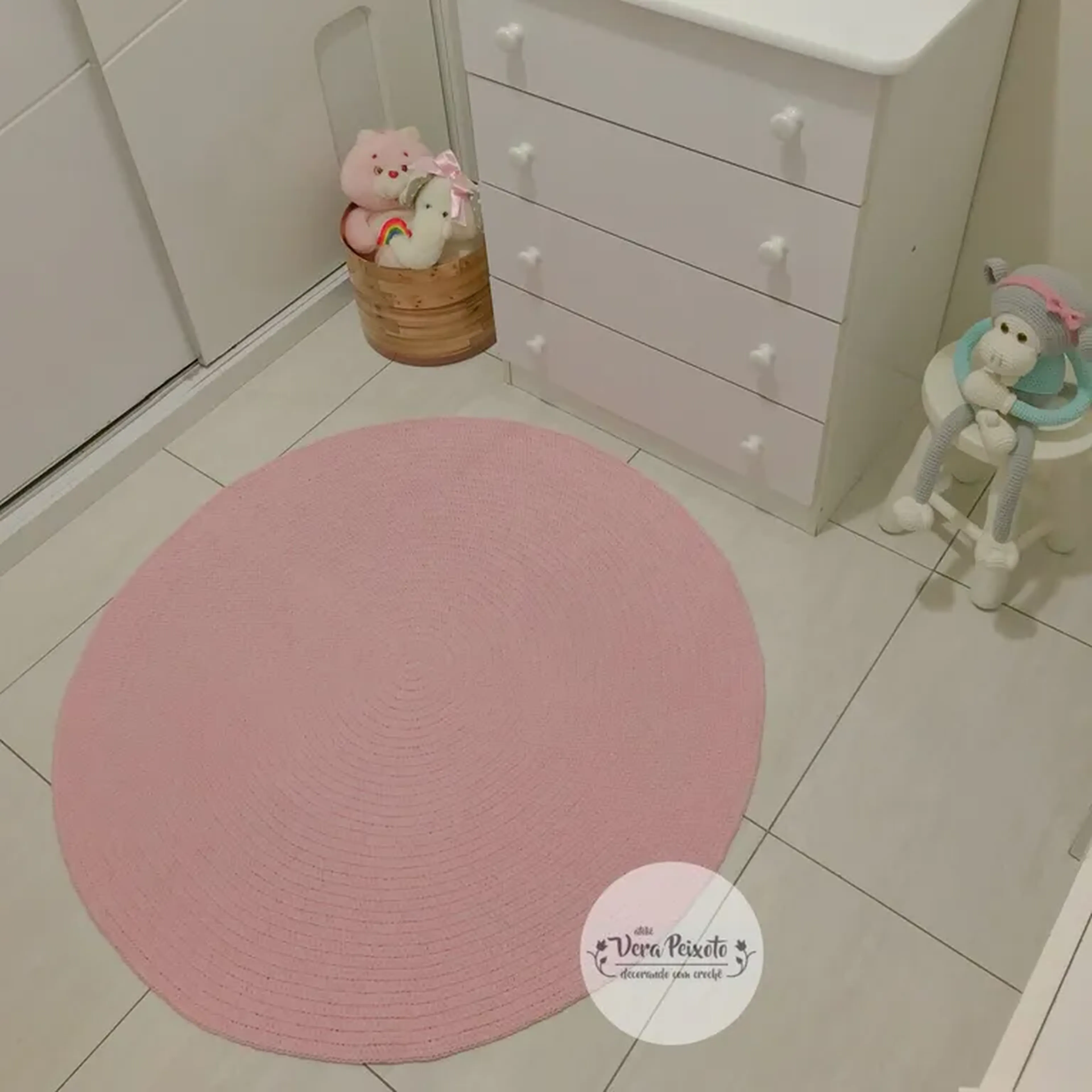 Tapete rosa imagem