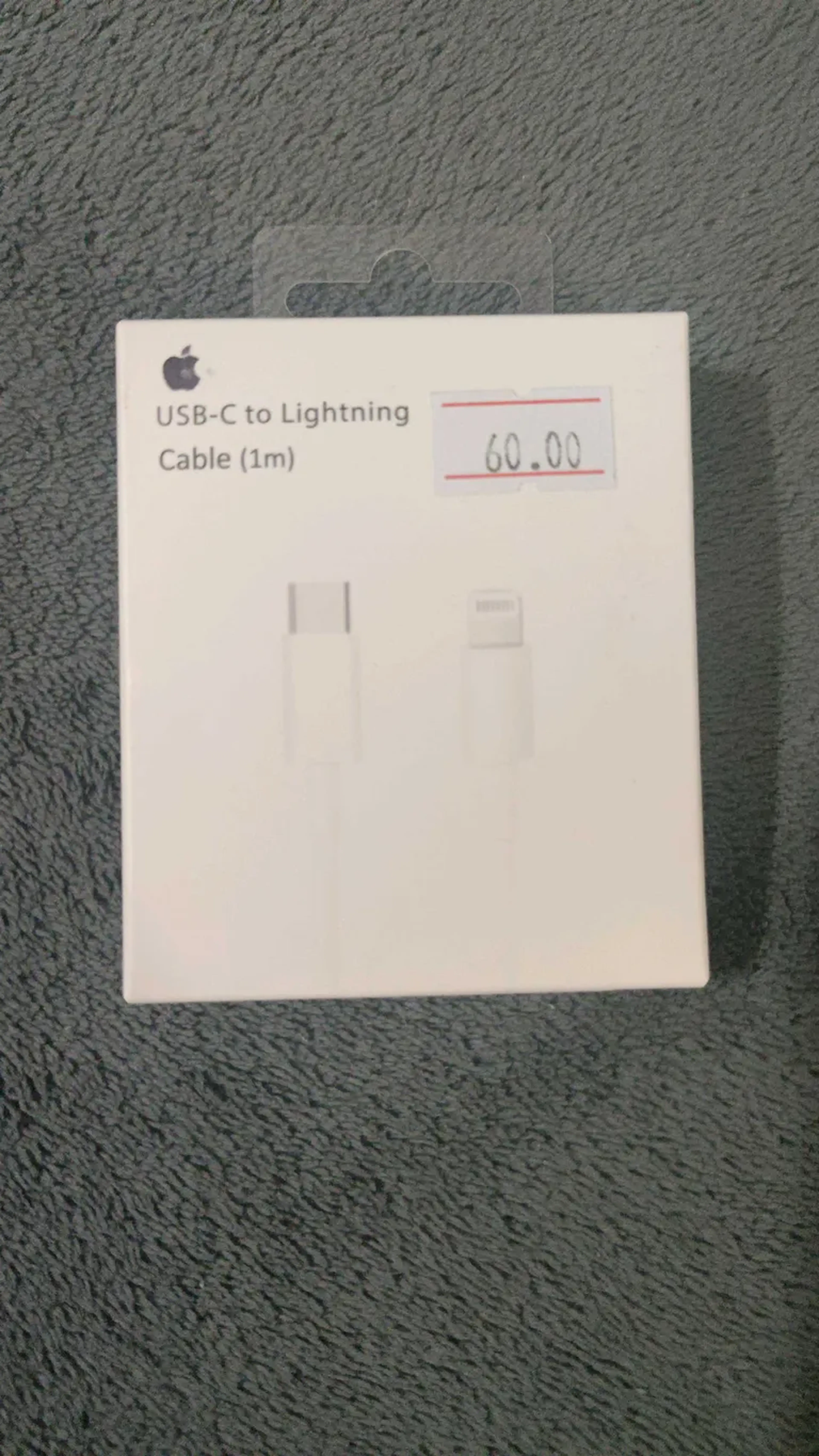 Cabo USB-C para Lightning imagem