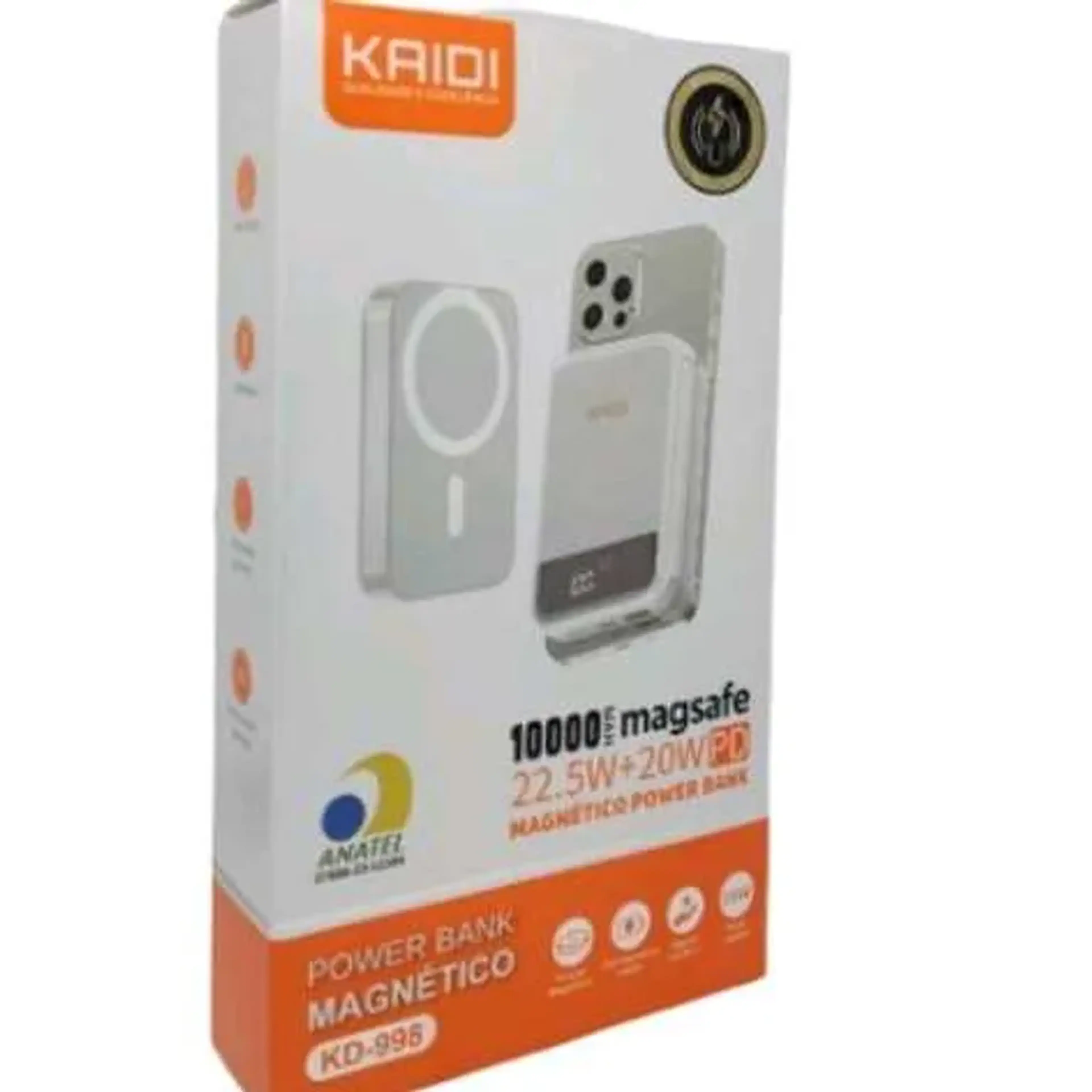Power Bank magnético 998 imagem