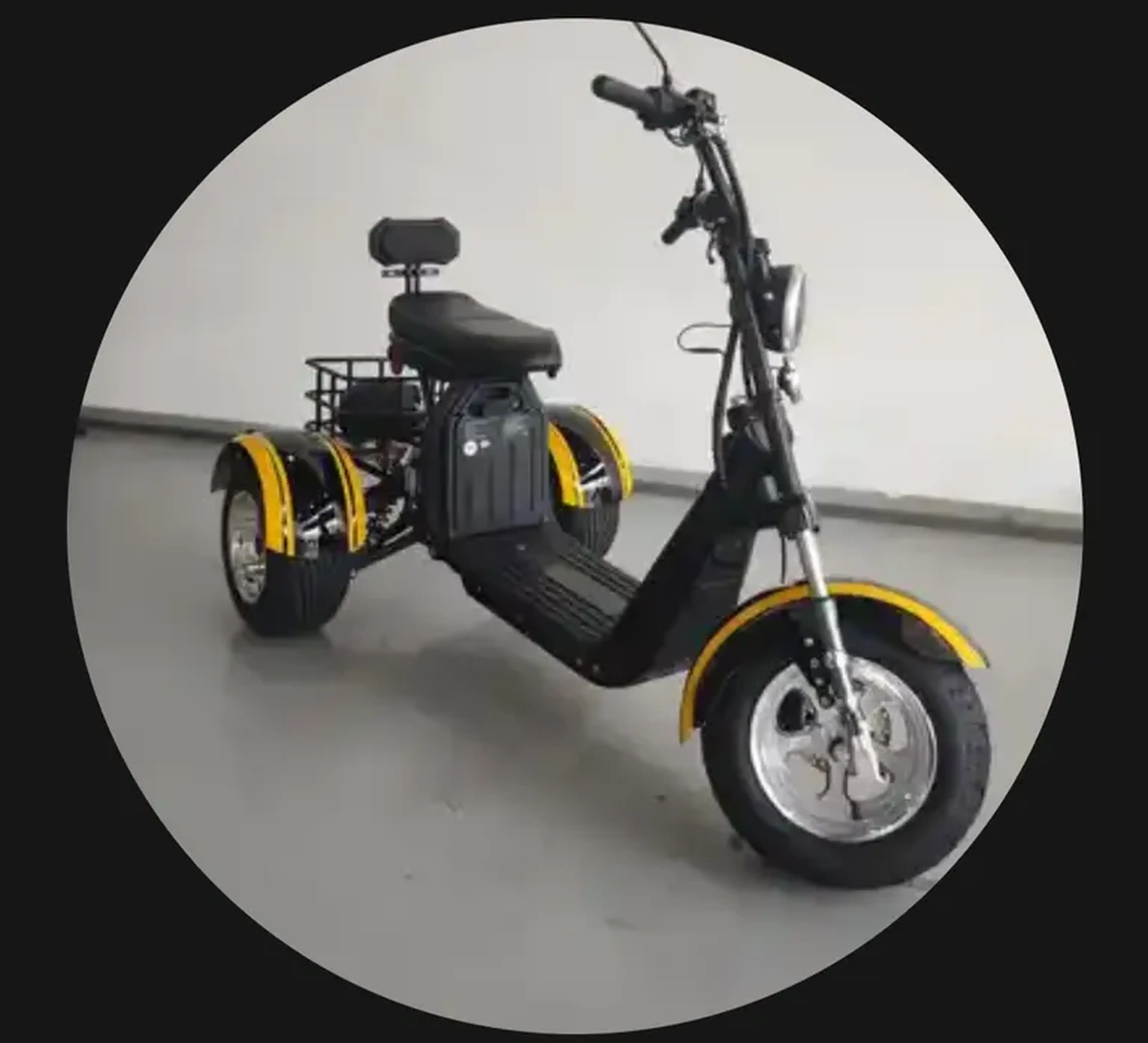 F5 - 3.000 WATTS - TRICICLO RODA LARGA imagem