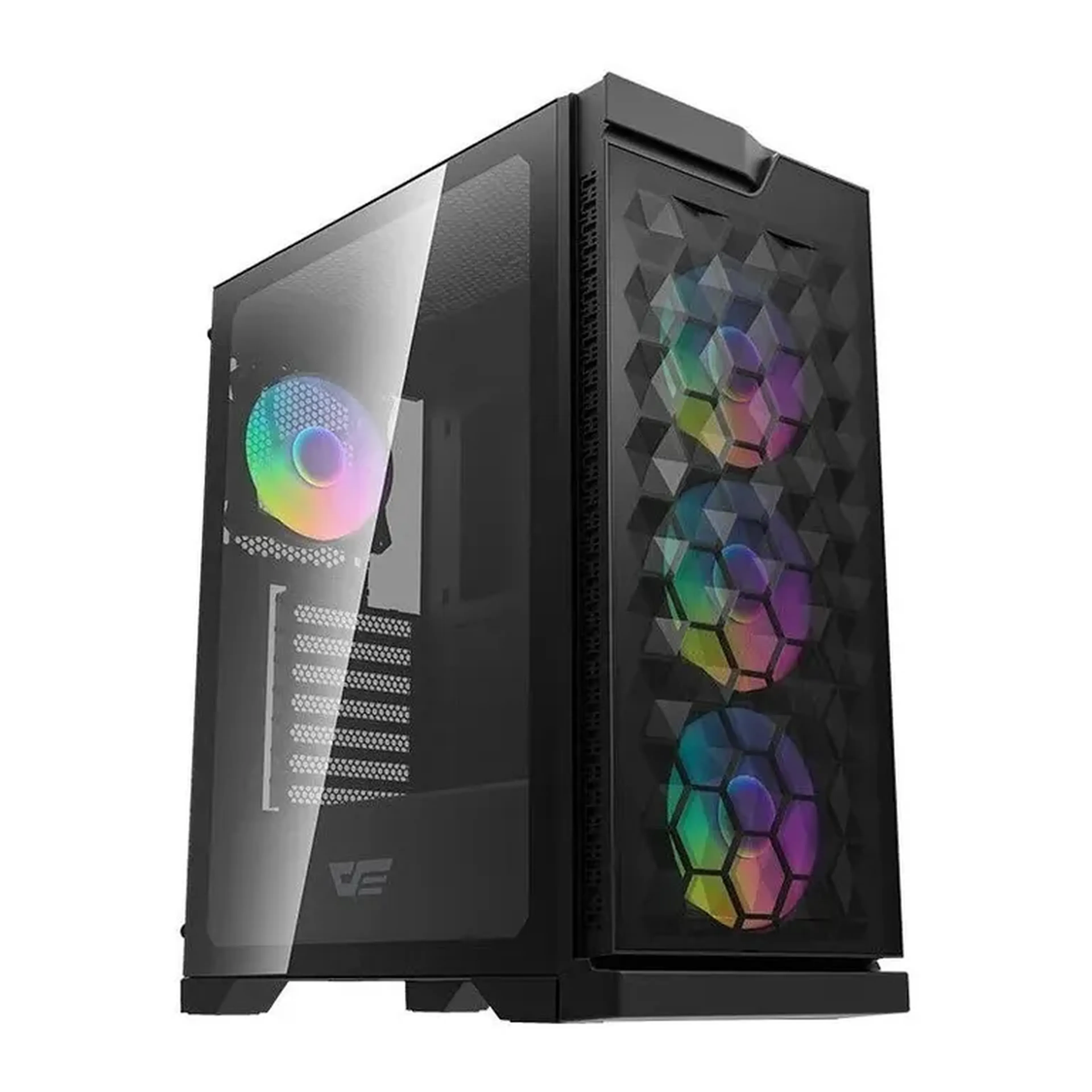 Gabinete Gamer Darkflash DK361 M-ATX Lateral em Vidro Temperado imagem