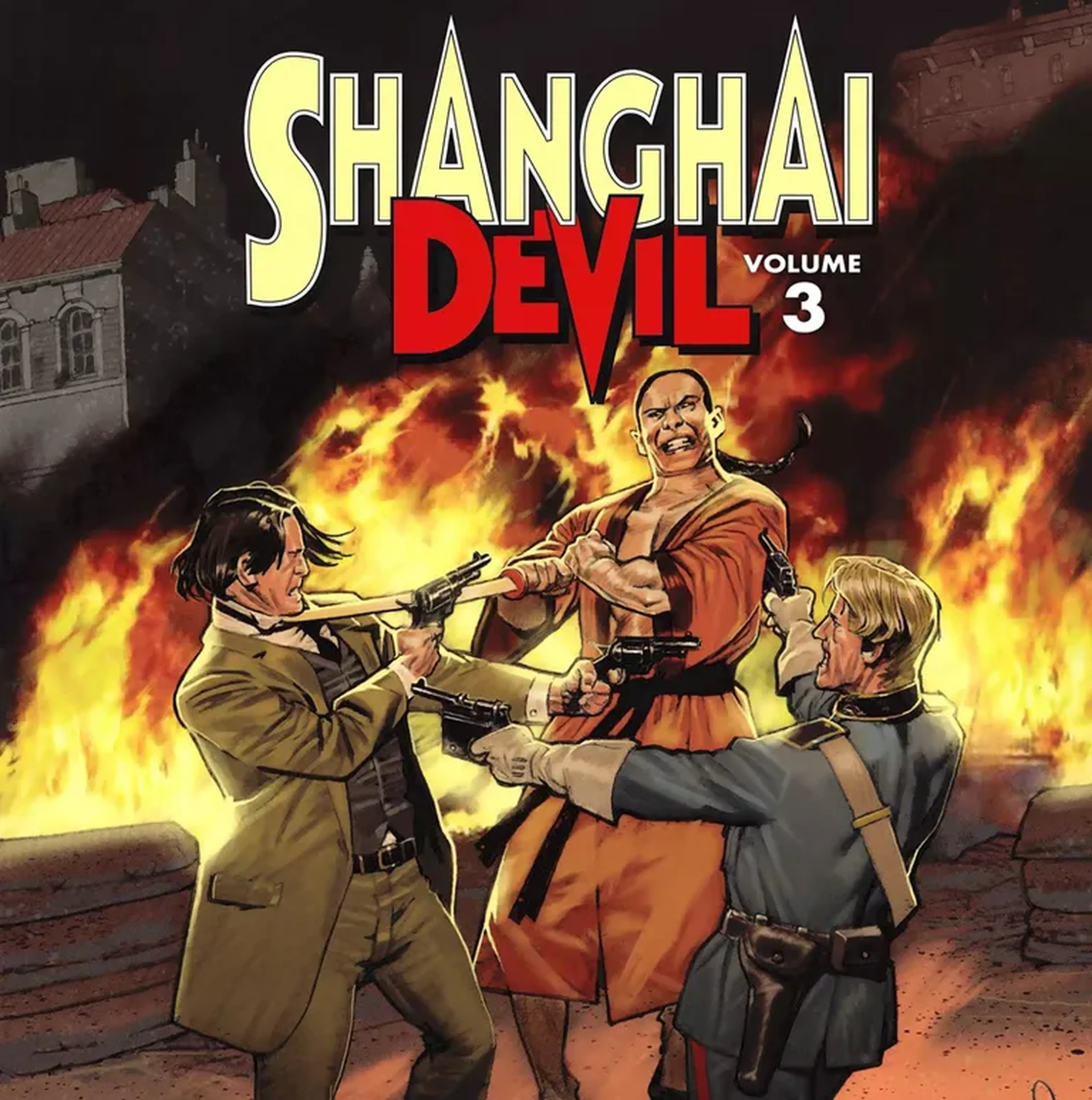 Shanghai Devil vol 3 imagem