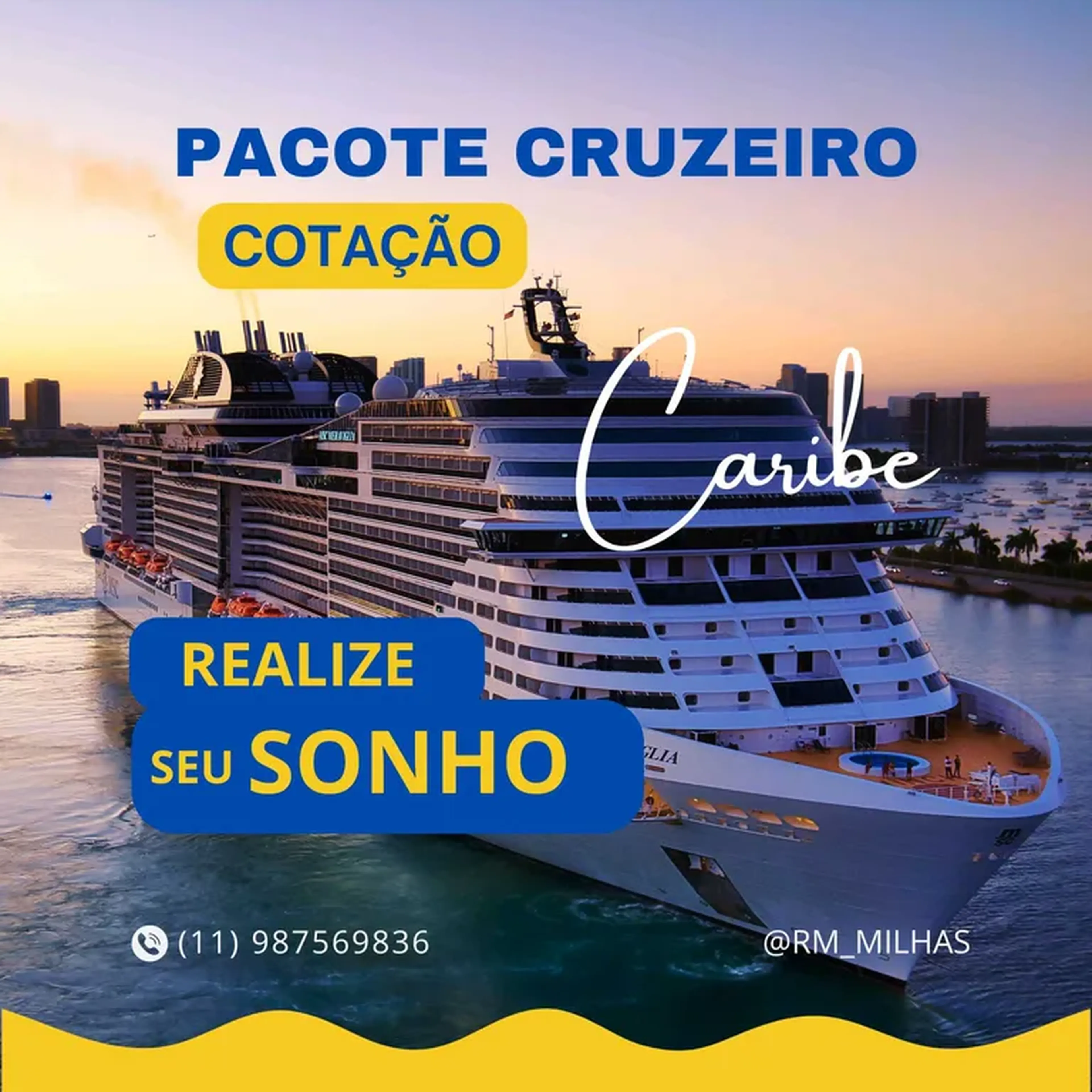 Cruzeiros 🛳️ imagem