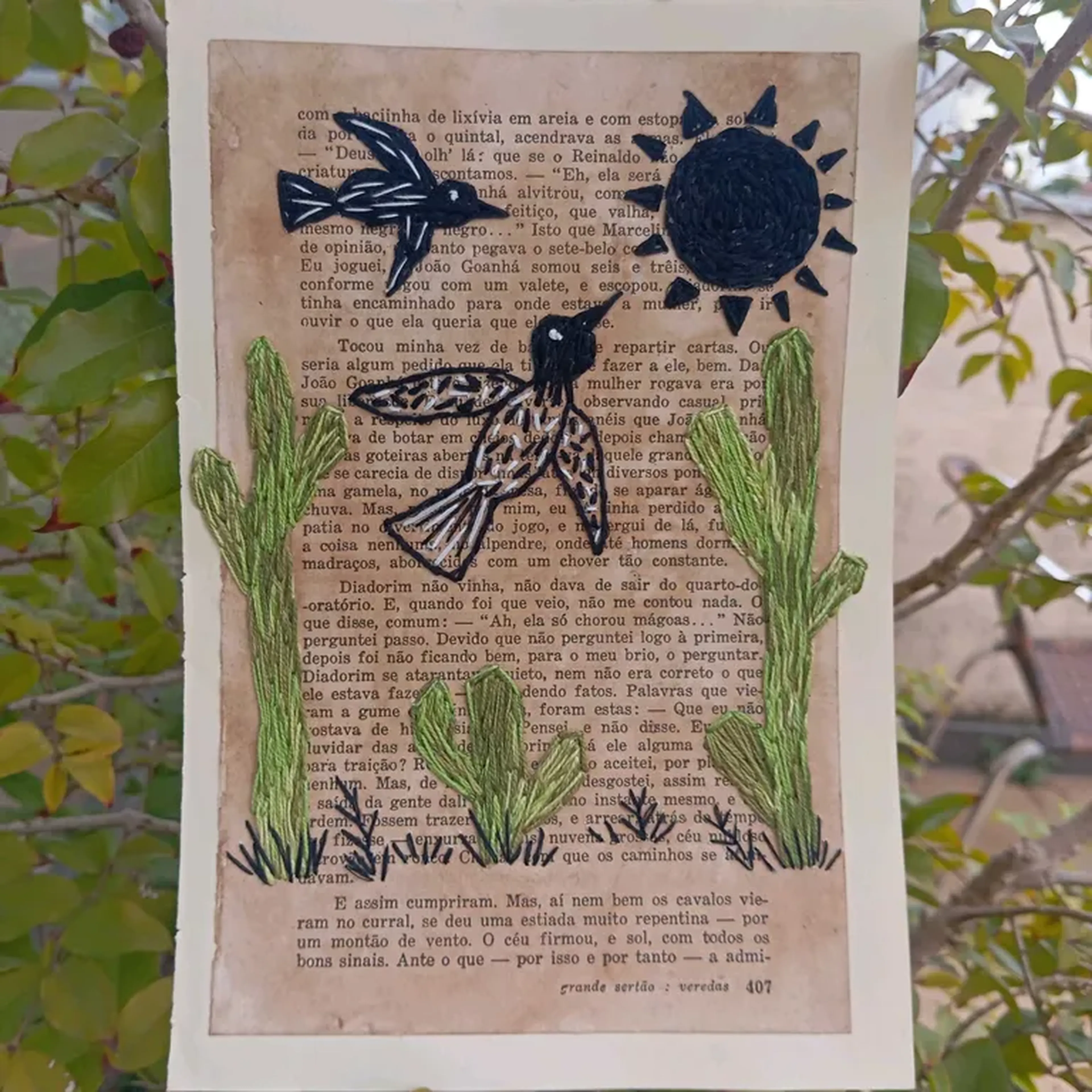 sertão xilogravura imagem