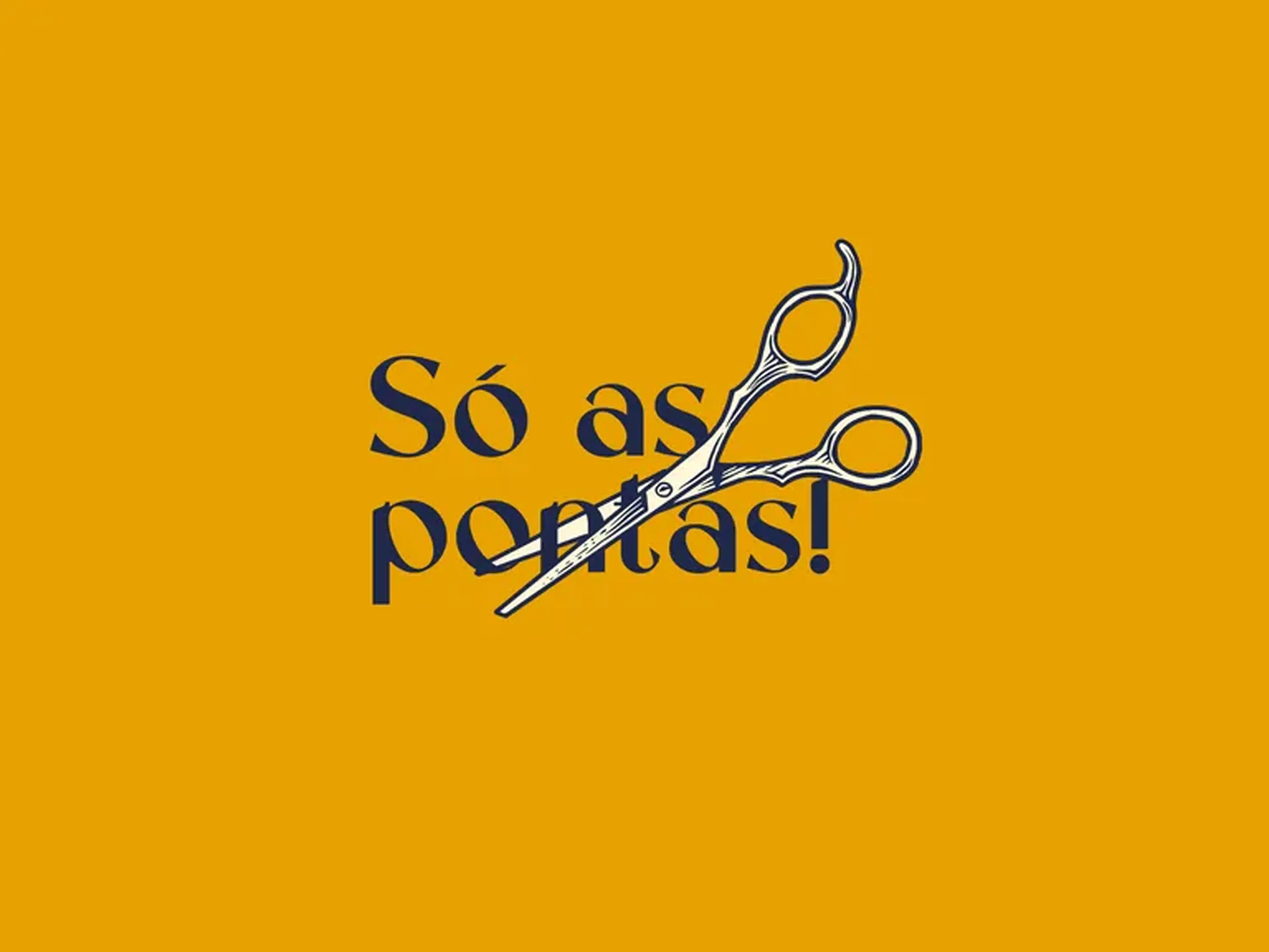 DESIGN NA RÉGUA: Só as pontas! imagem