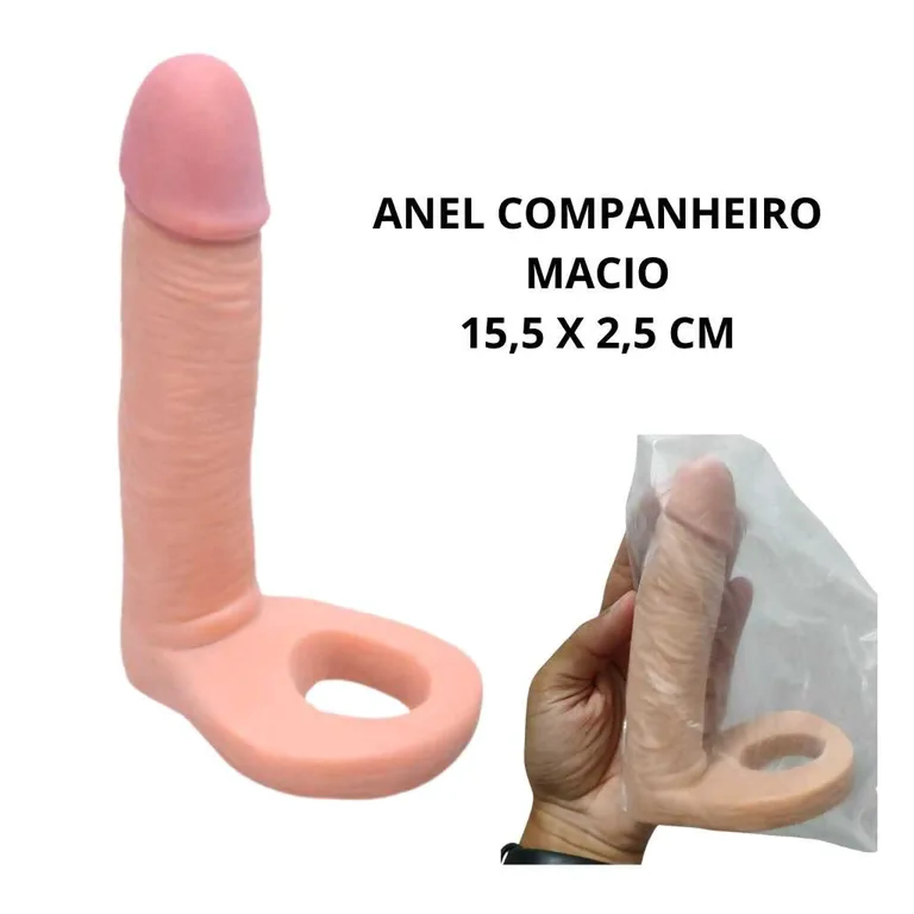 Anel Companheiro - 15,5 x 2,5 cm (macio) imagem