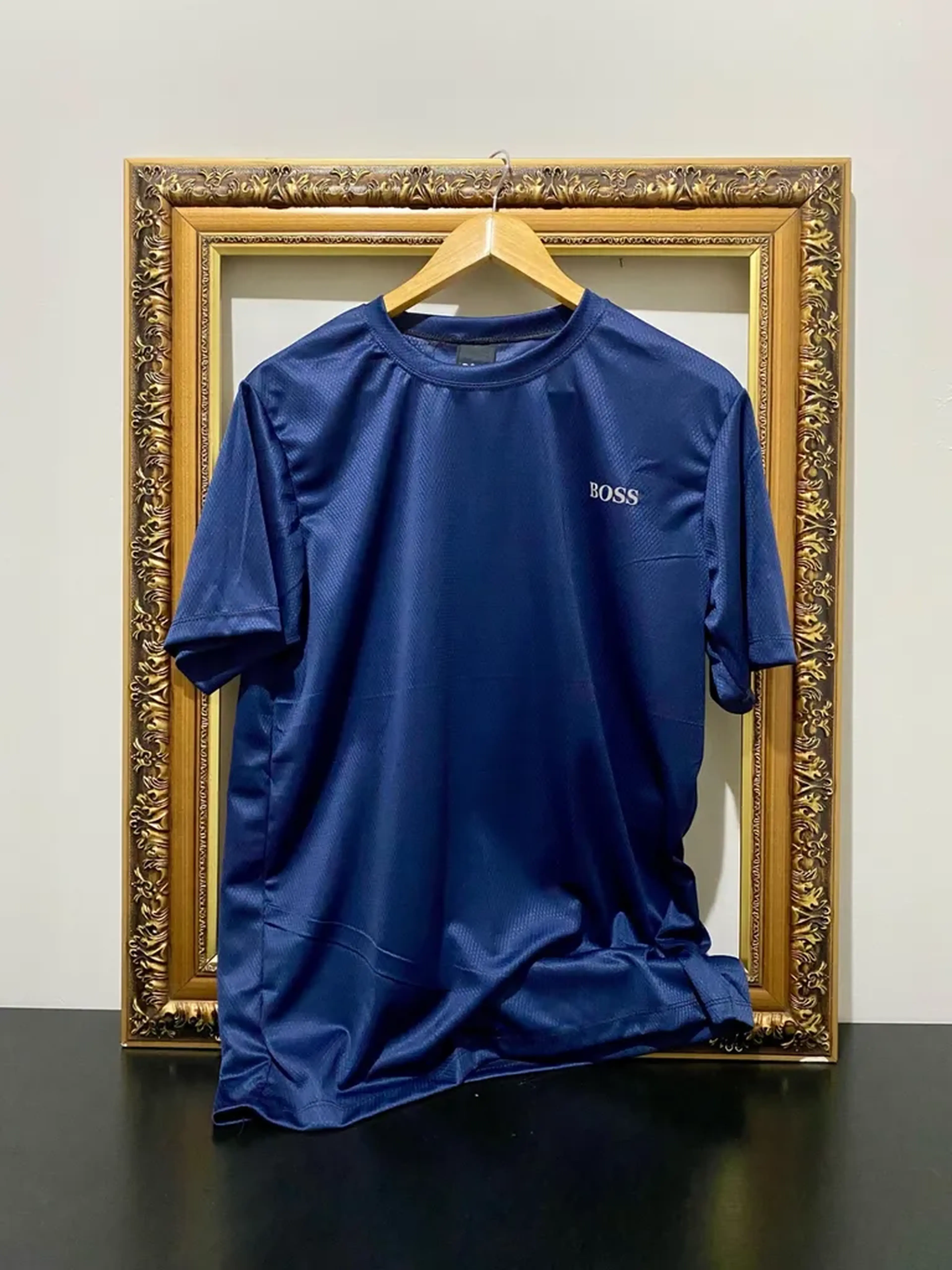 Camiseta Dryfit Hugoboss imagem