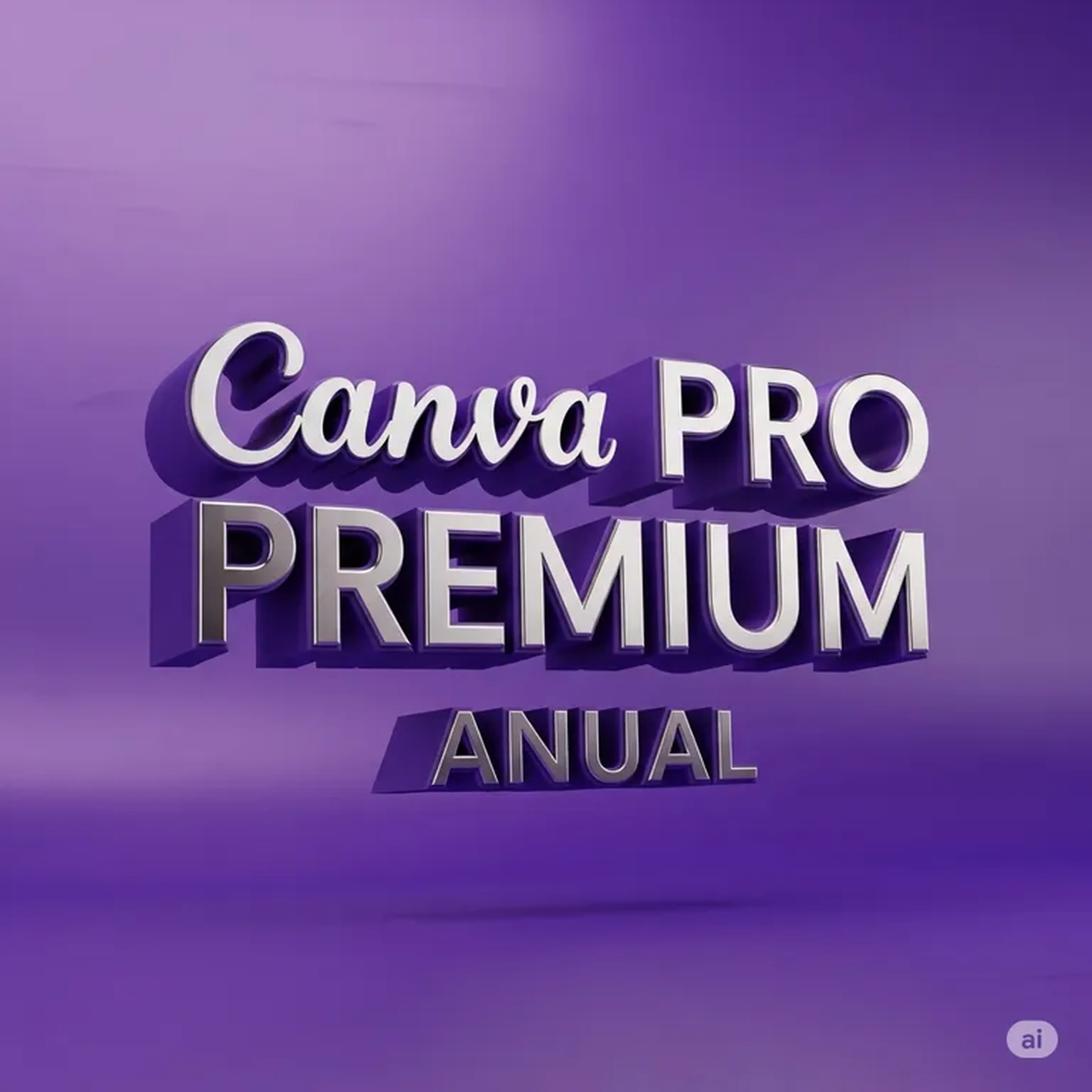Canva Pro Anual imagem