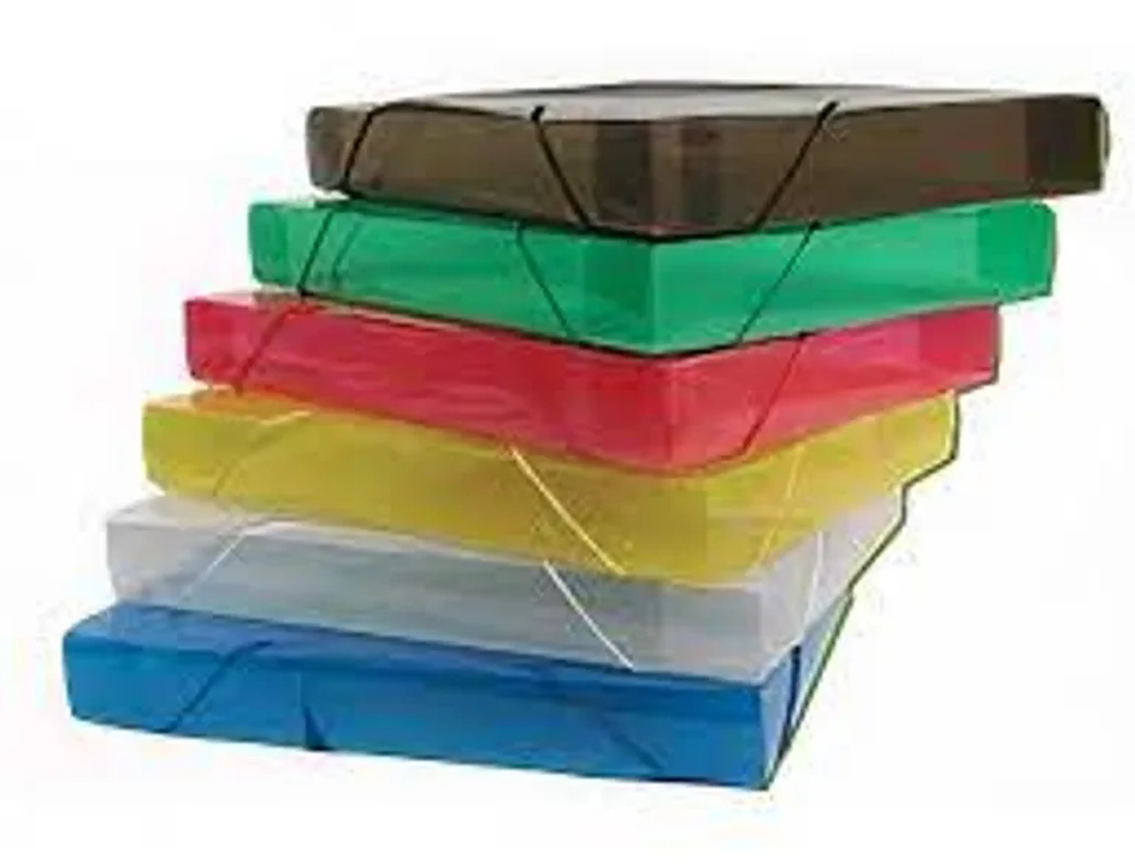 PASTA ESCOLAR 30MM SOFT-CRISTAL POLIBRAS imagem