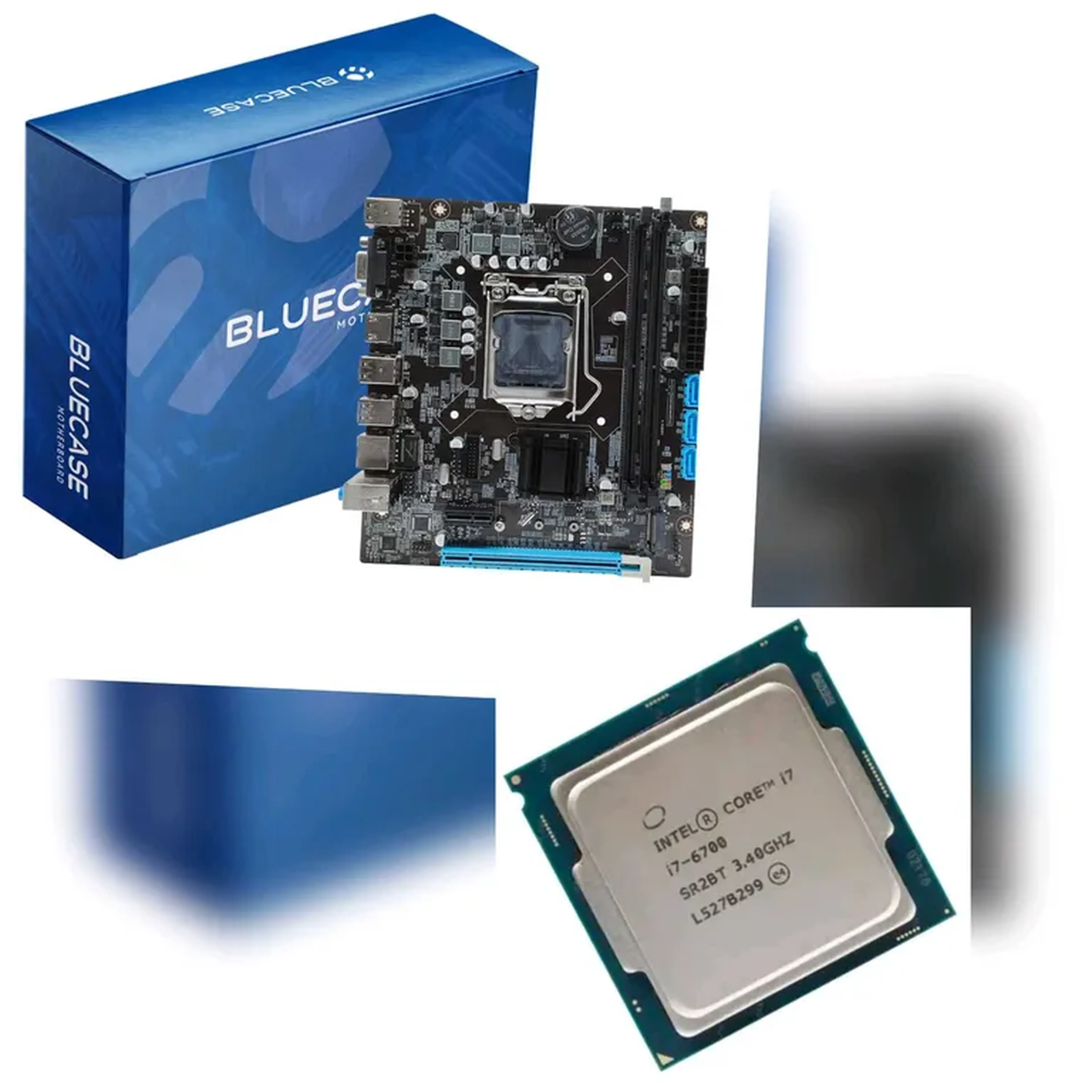 KIT I7 6700 Sexta Geração DDR4, Placa Mãe + Processador imagem