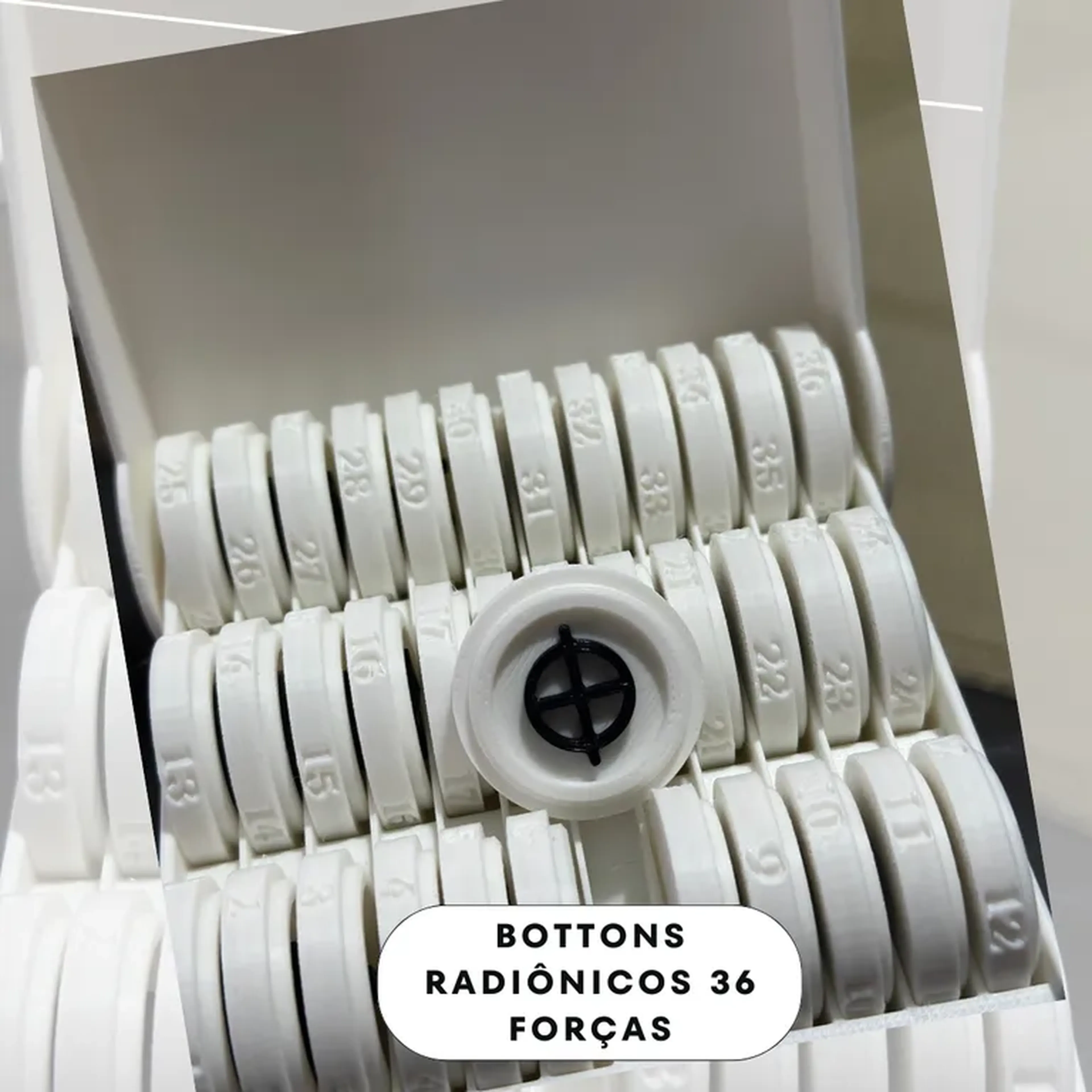 Bottons Radionicos das 36 Forças imagem