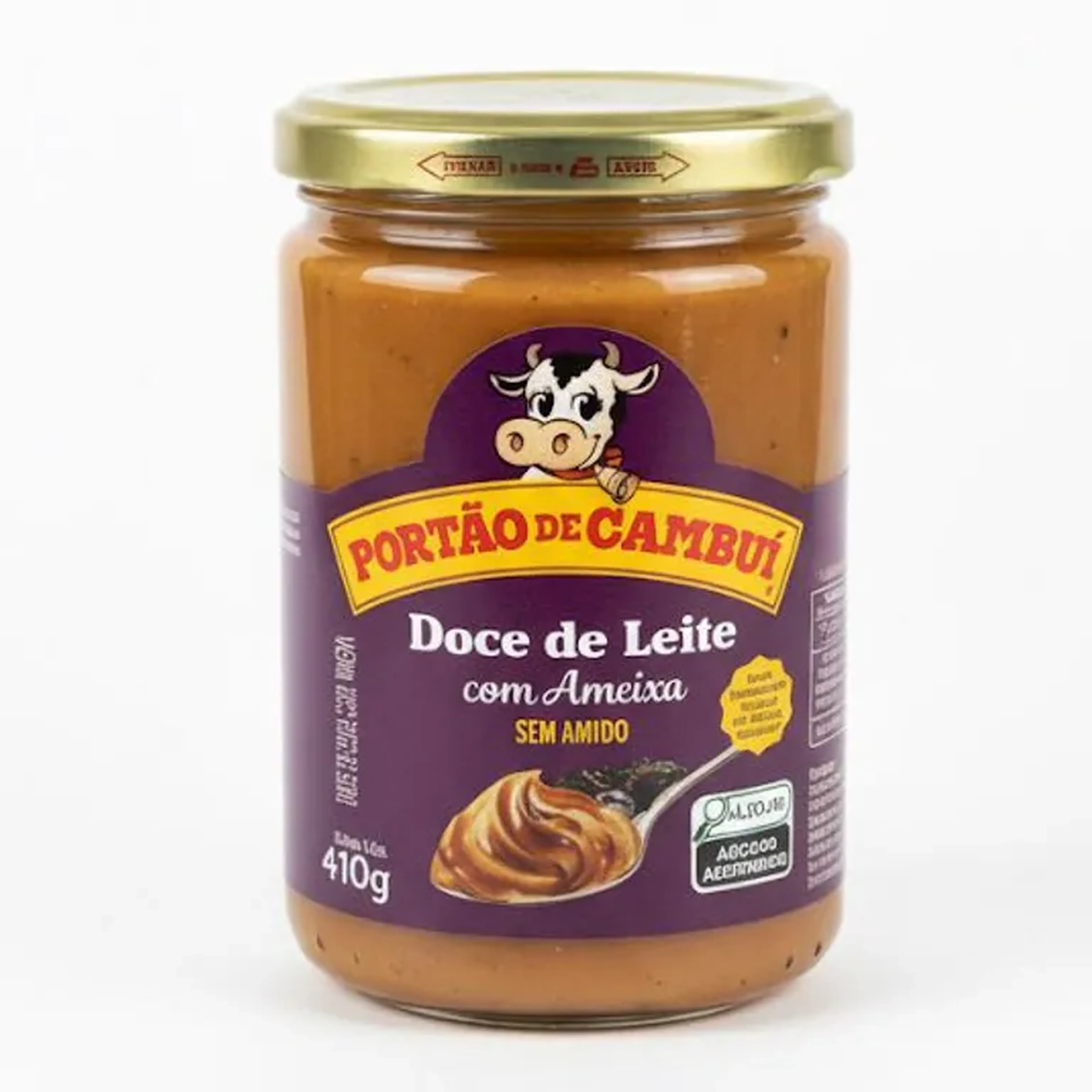 Doce de leite cremoso com ameixa imagem