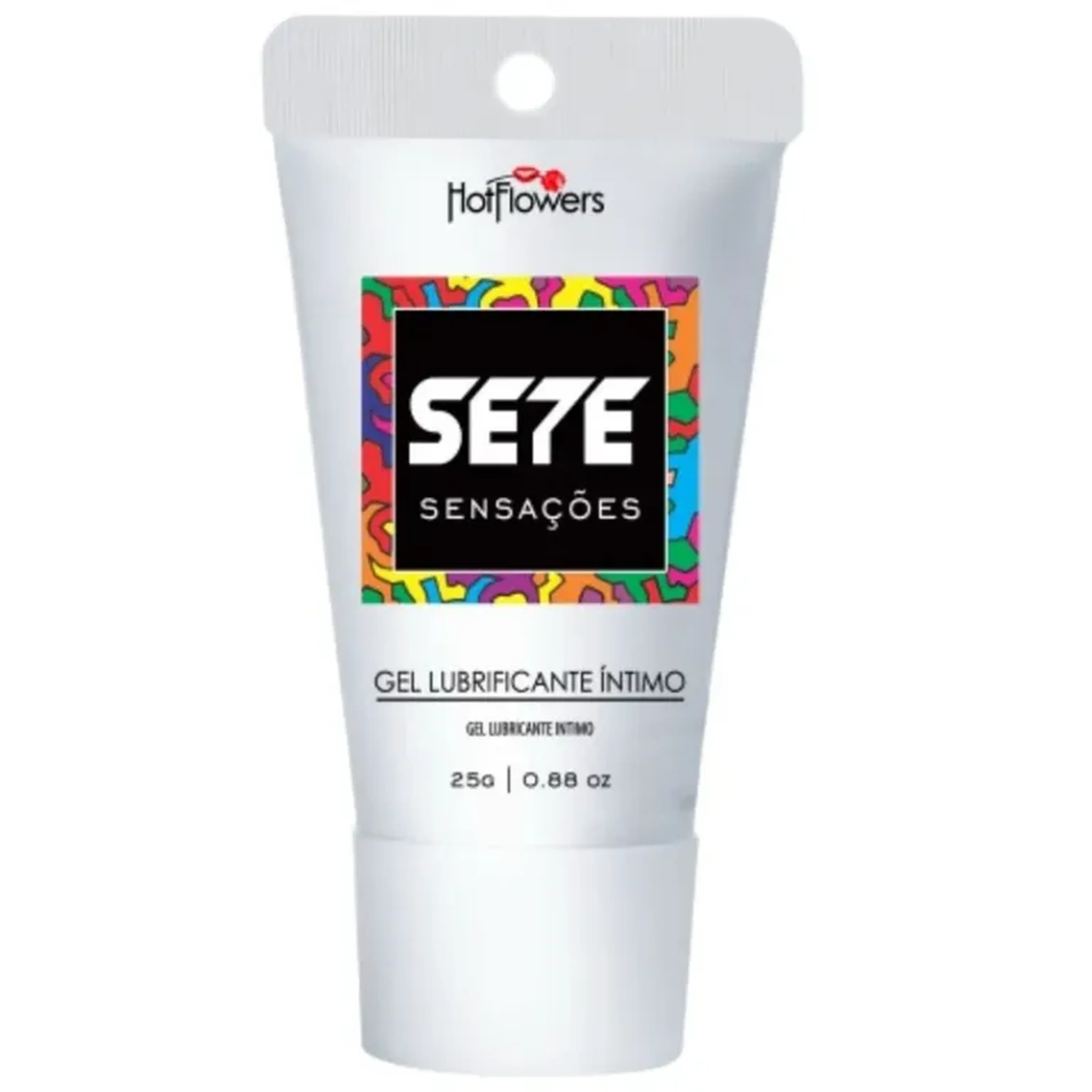 Anestésico Sete Sensações 25g Hot Flowers imagem