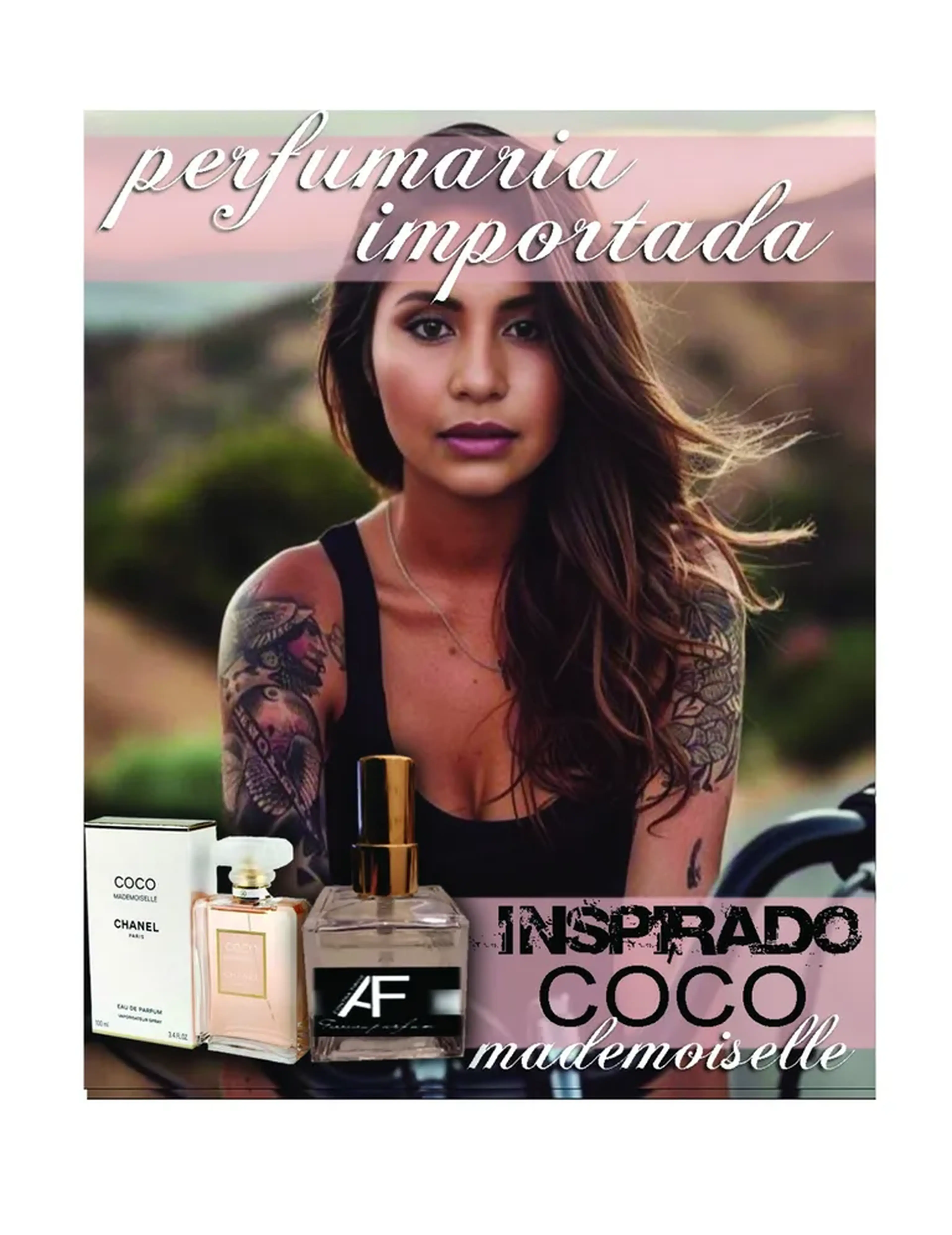 Contratipo do perfume coco de mademoiselle chanel imagem