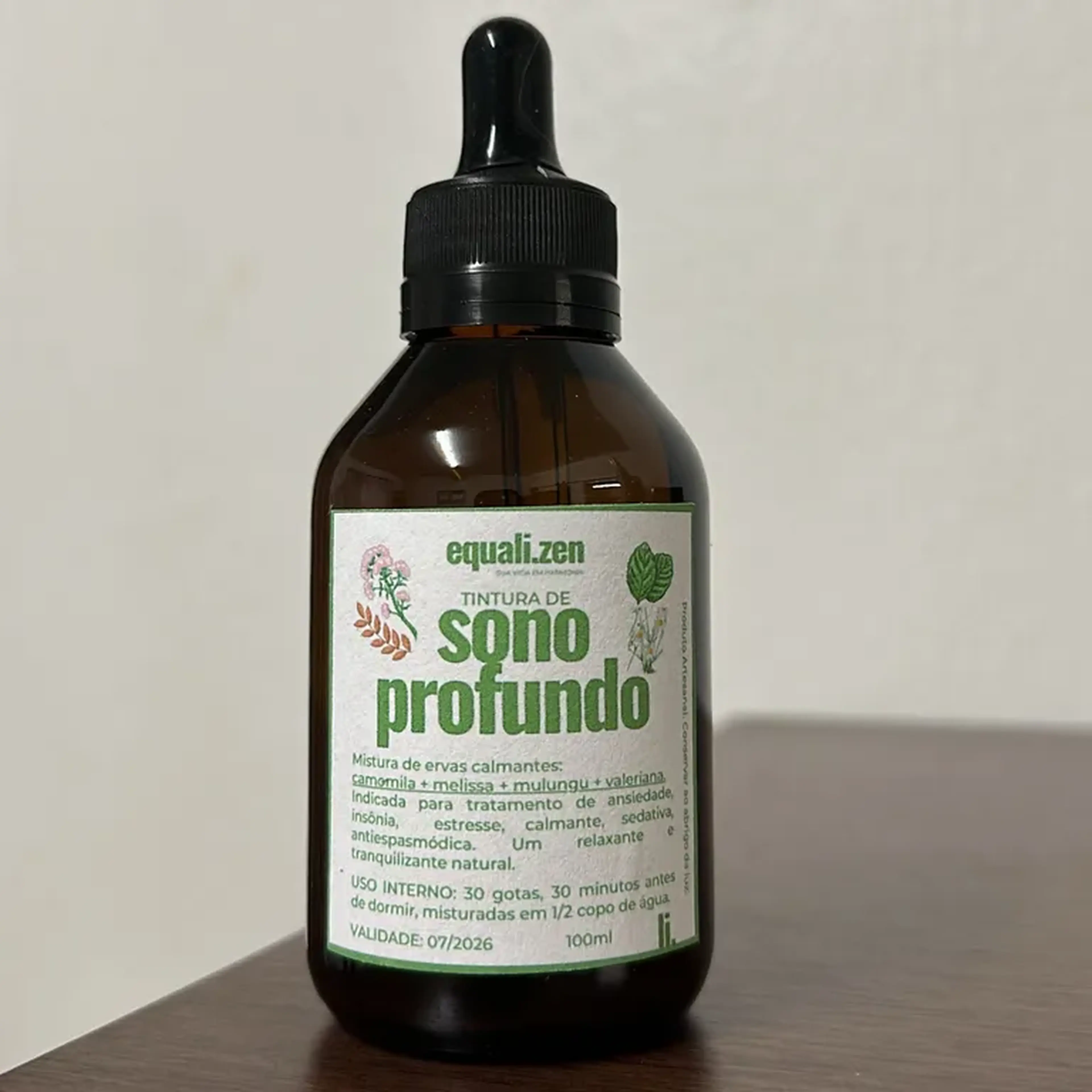 Tintura de Sono Profundo imagem
