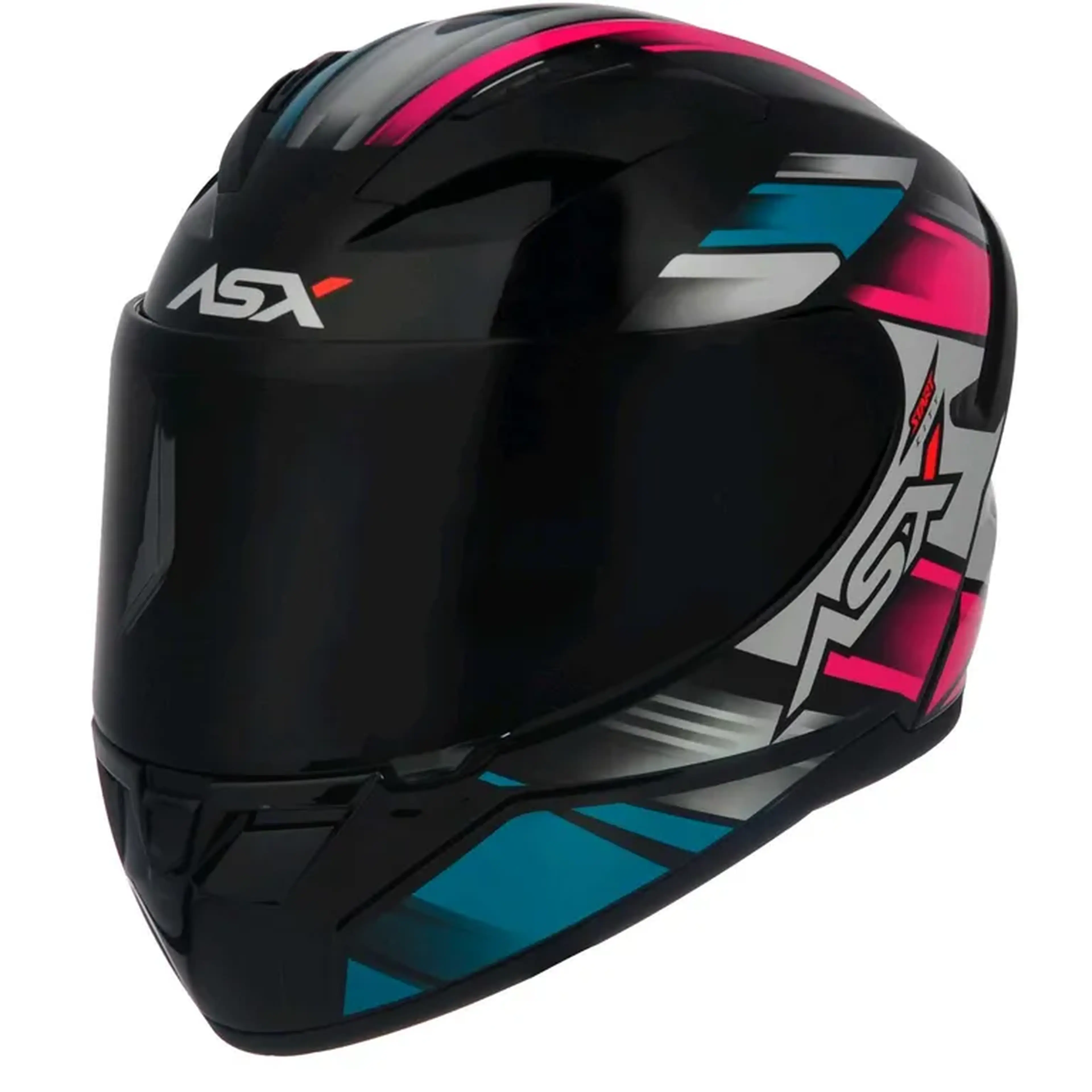 CAPACETE ASX CITY START - TYFANNY imagem