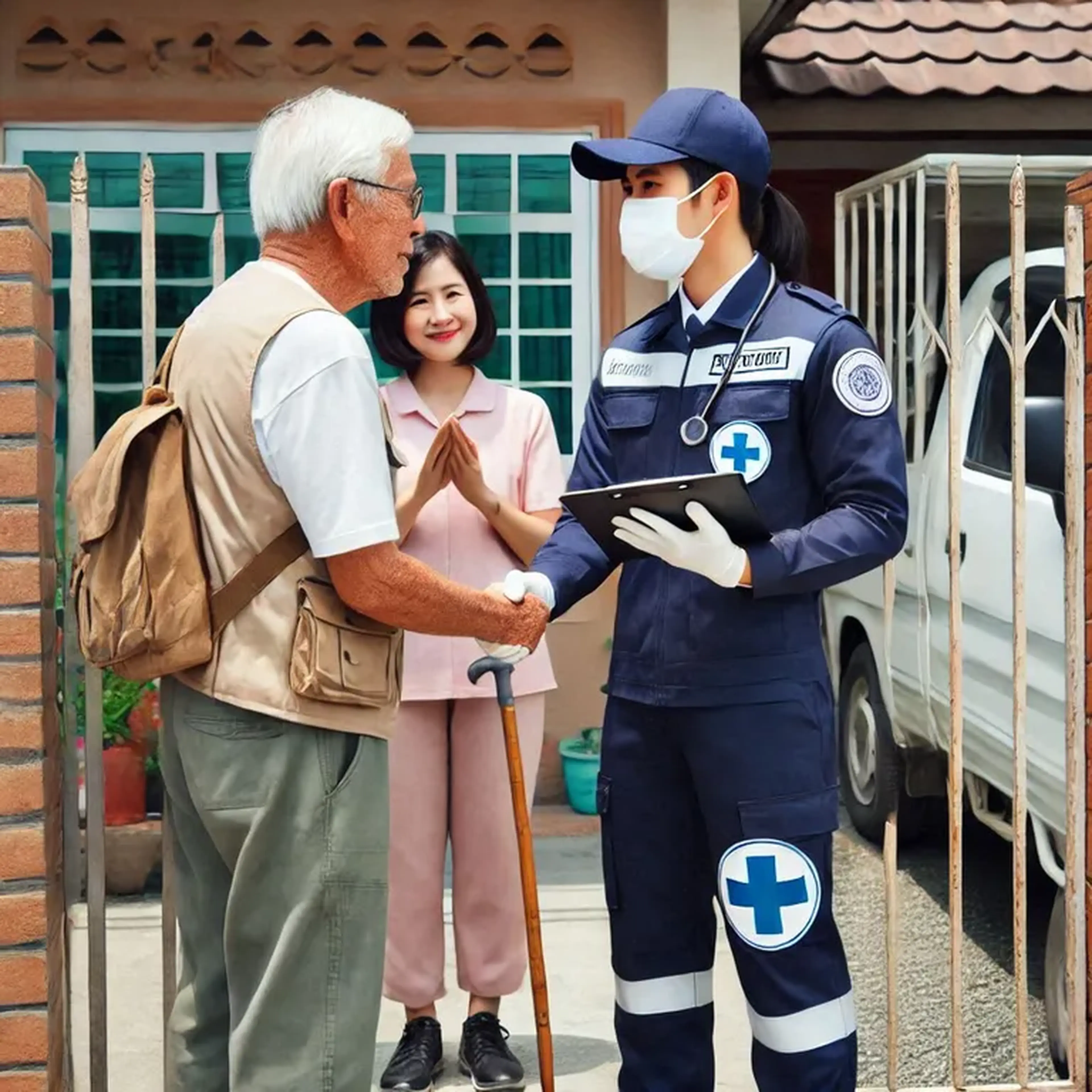 Técnico em Agente Comunitário de Saúde imagem