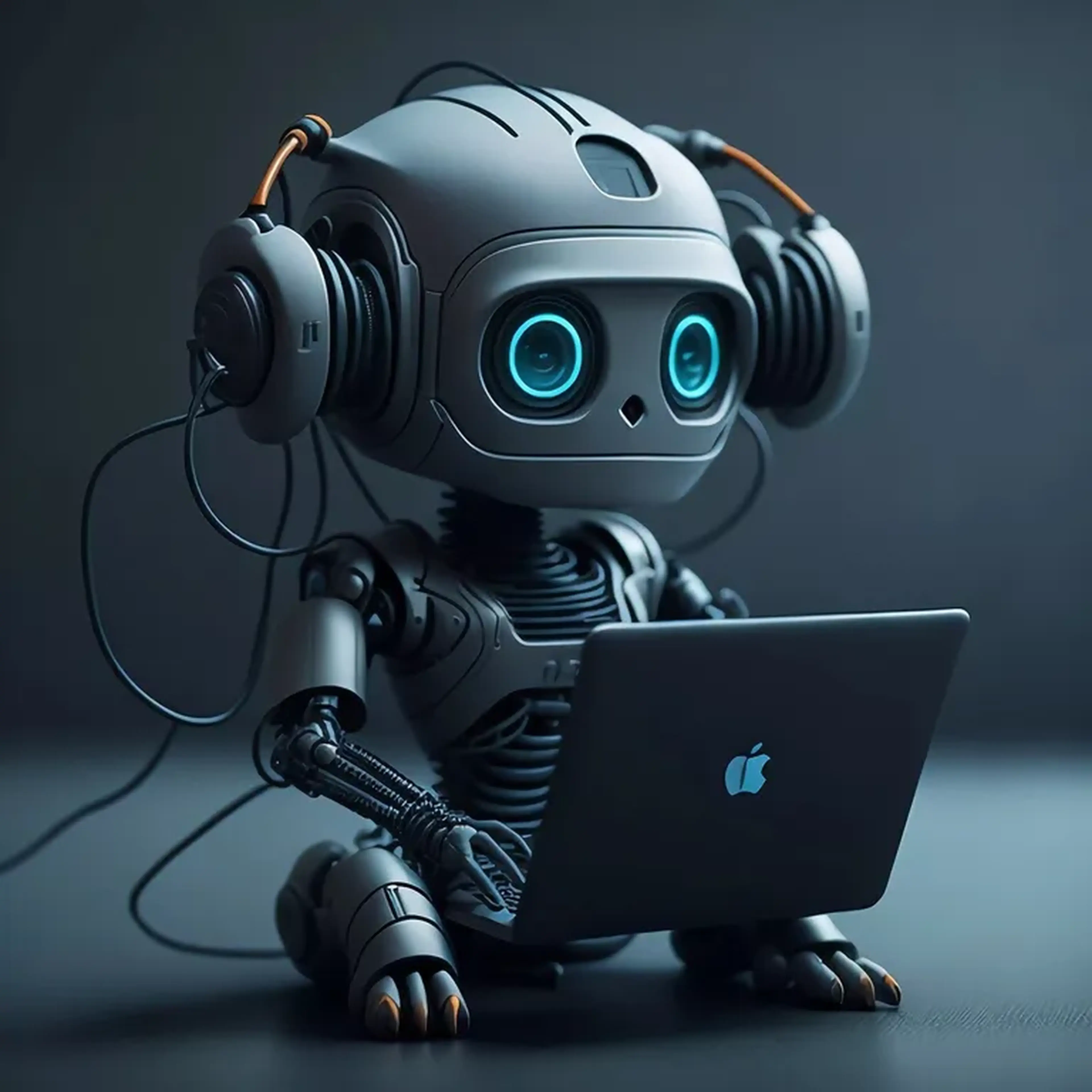 Robo Inteligente com IA imagem