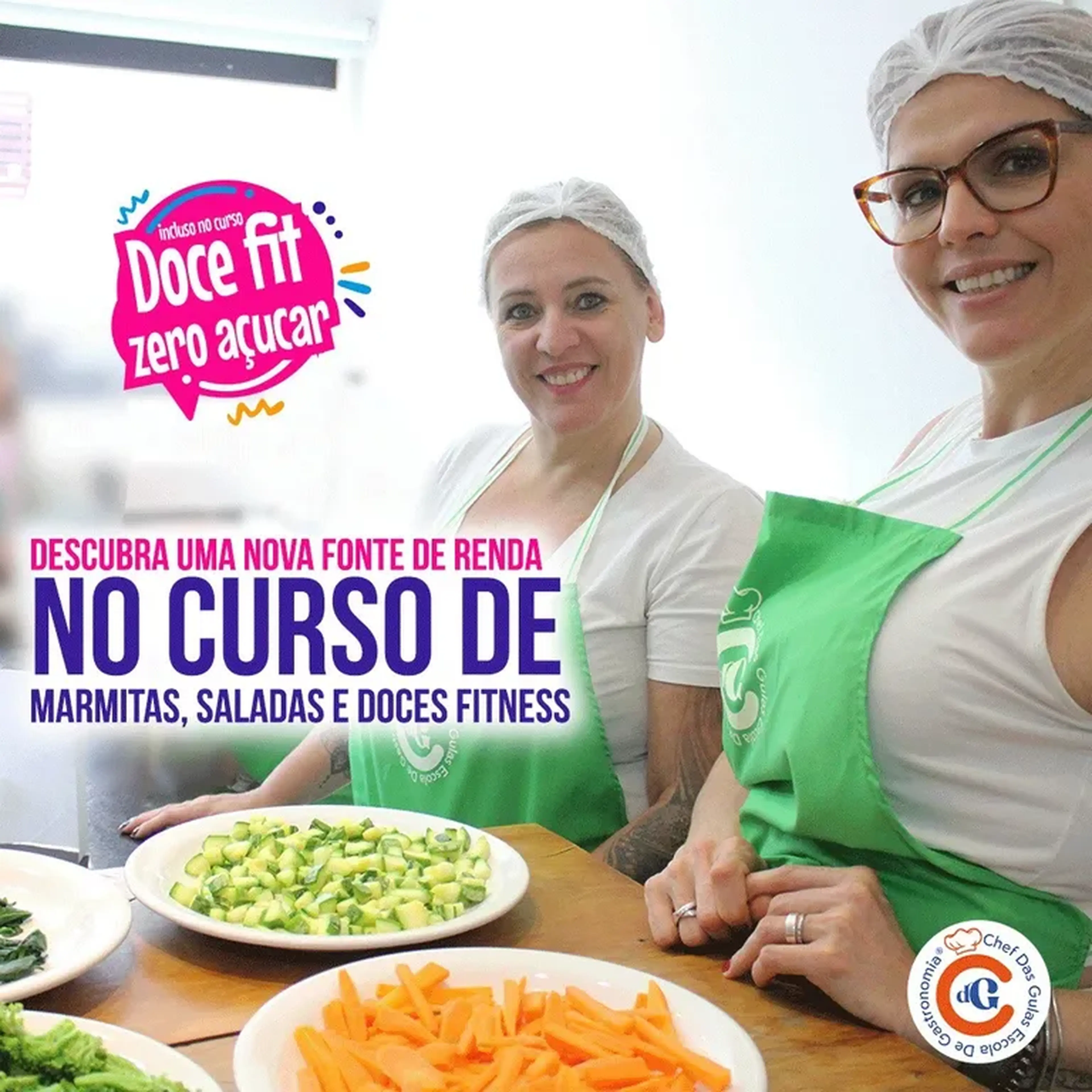 Curso de Marmitas Fitness EXPRESS imagem