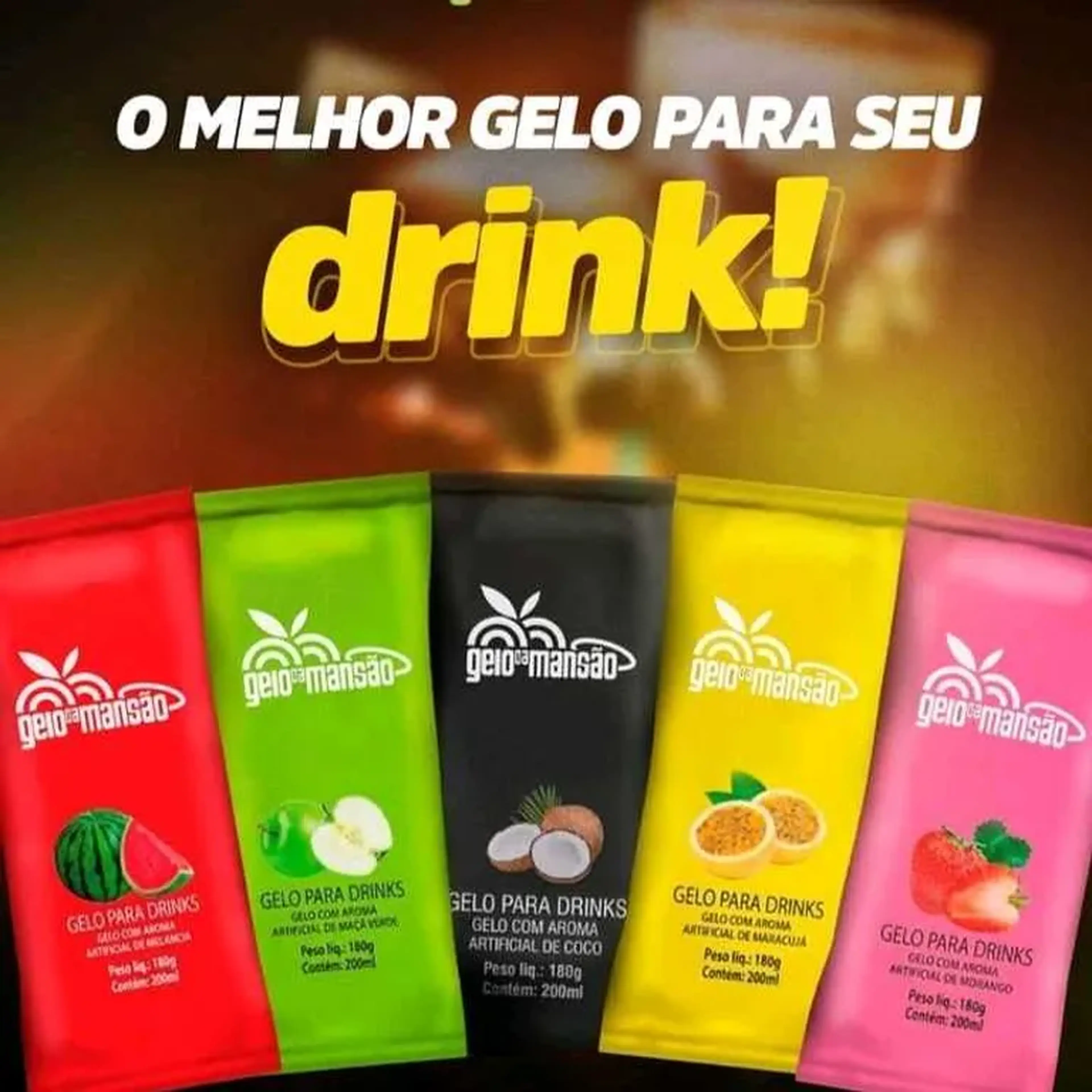 GELO SABORIZADO DA MANSÃO MELANCIA imagem