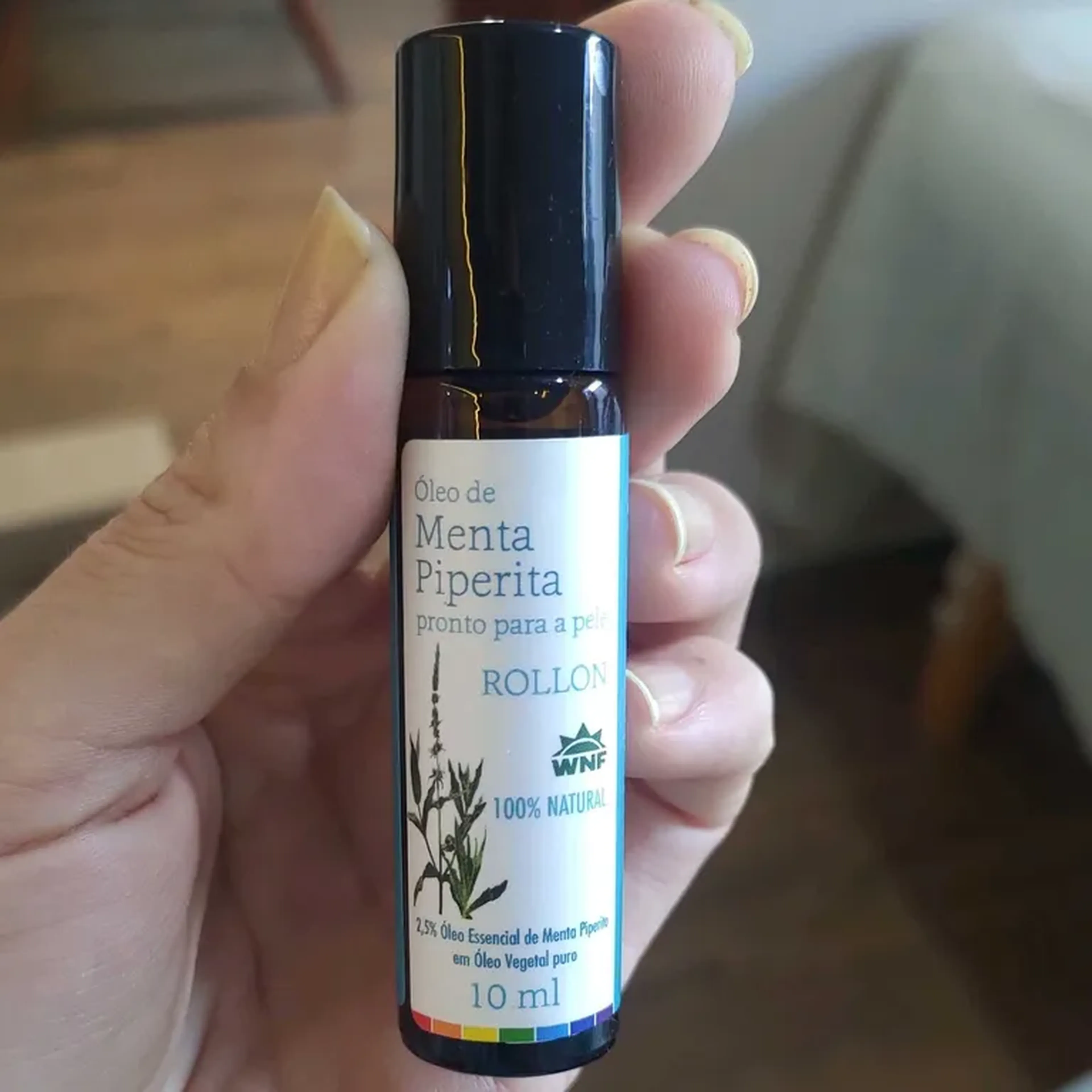Menta Piperita - Hortelã Pimenta rollon imagem