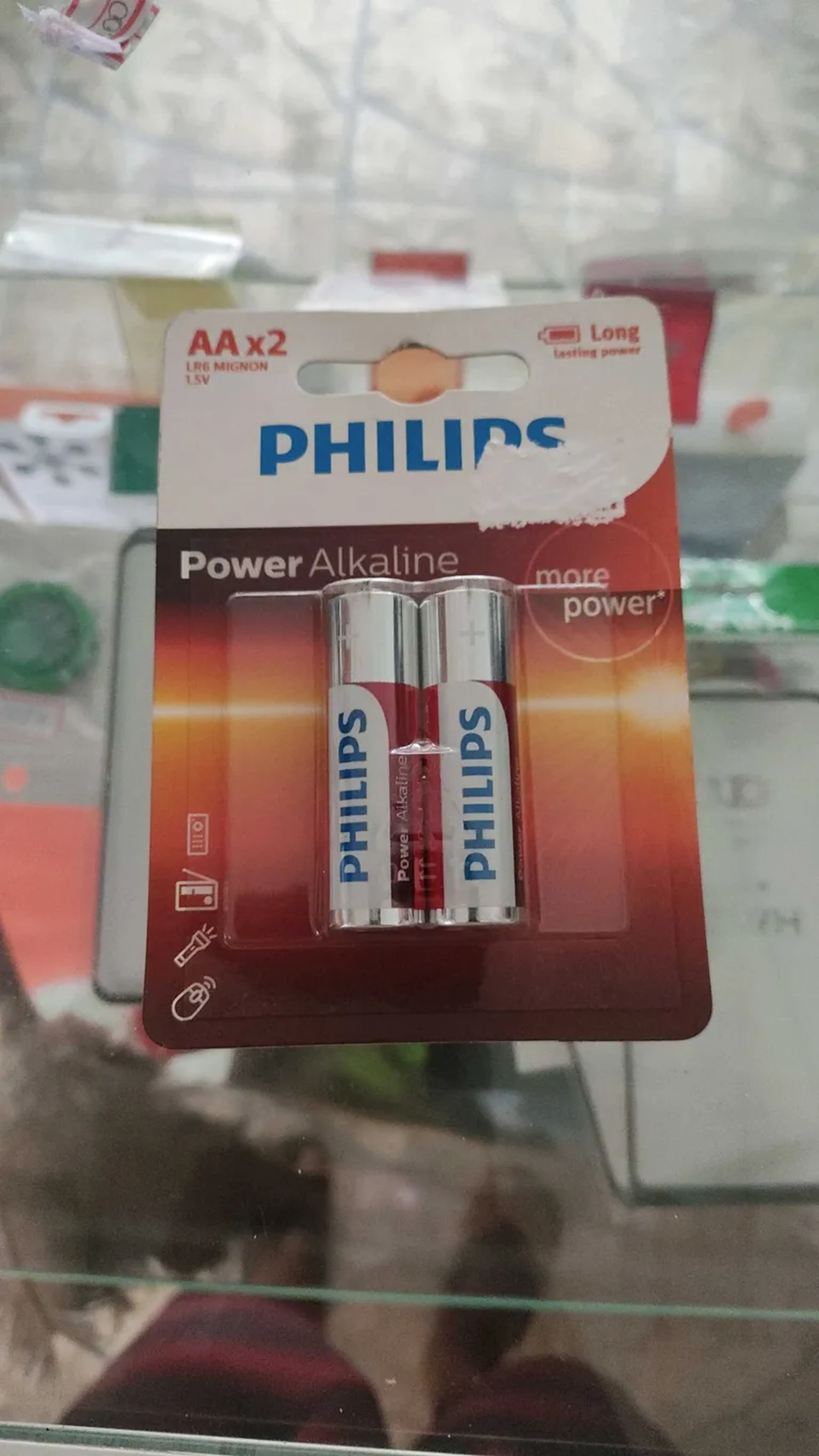 Pilha AA Philips imagem