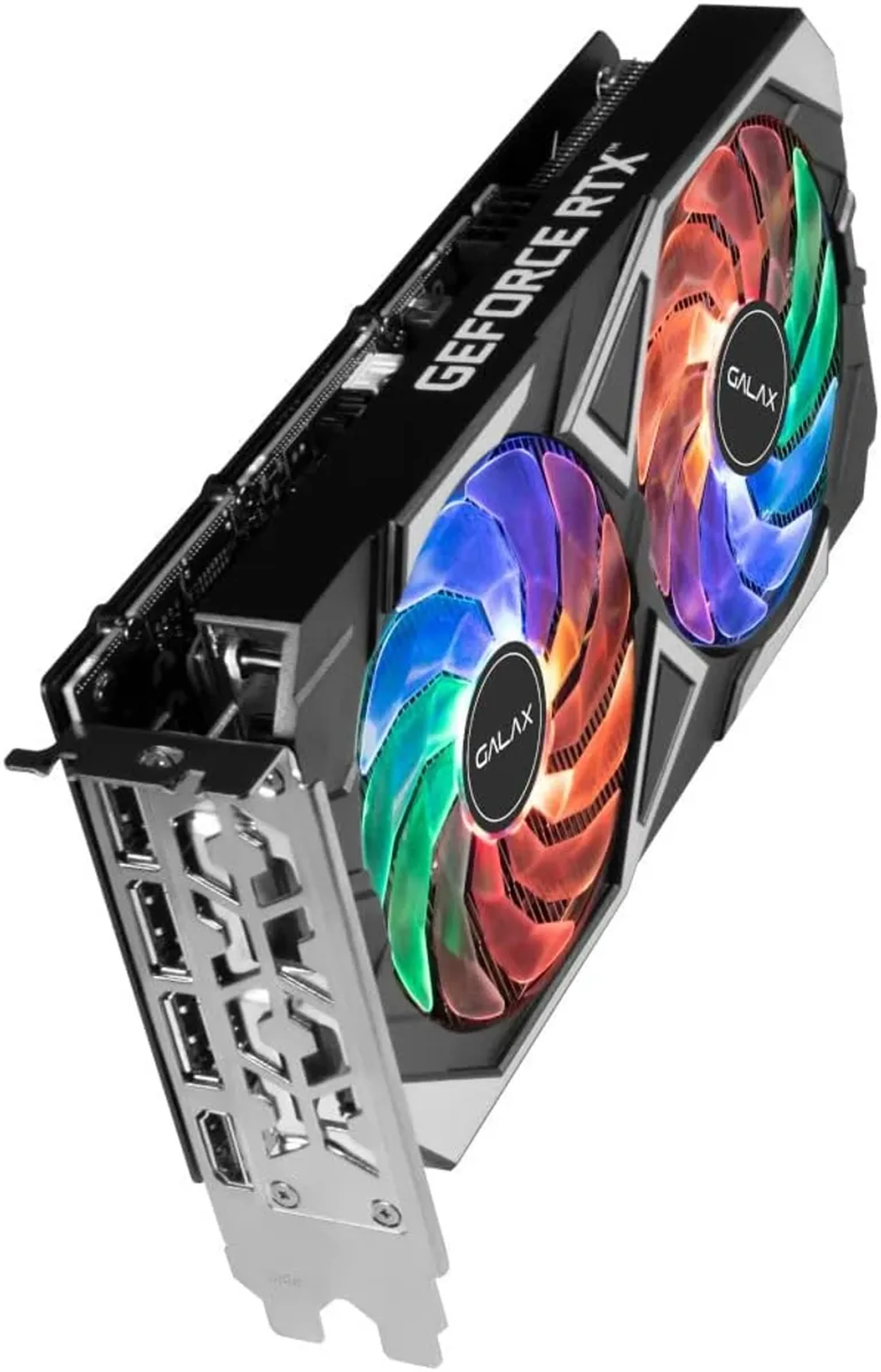 PLACA DE VIDEO GALAXY GEFORCE RTX 3050 EX 1-CLICK OC 8GB GDDRD6 imagem